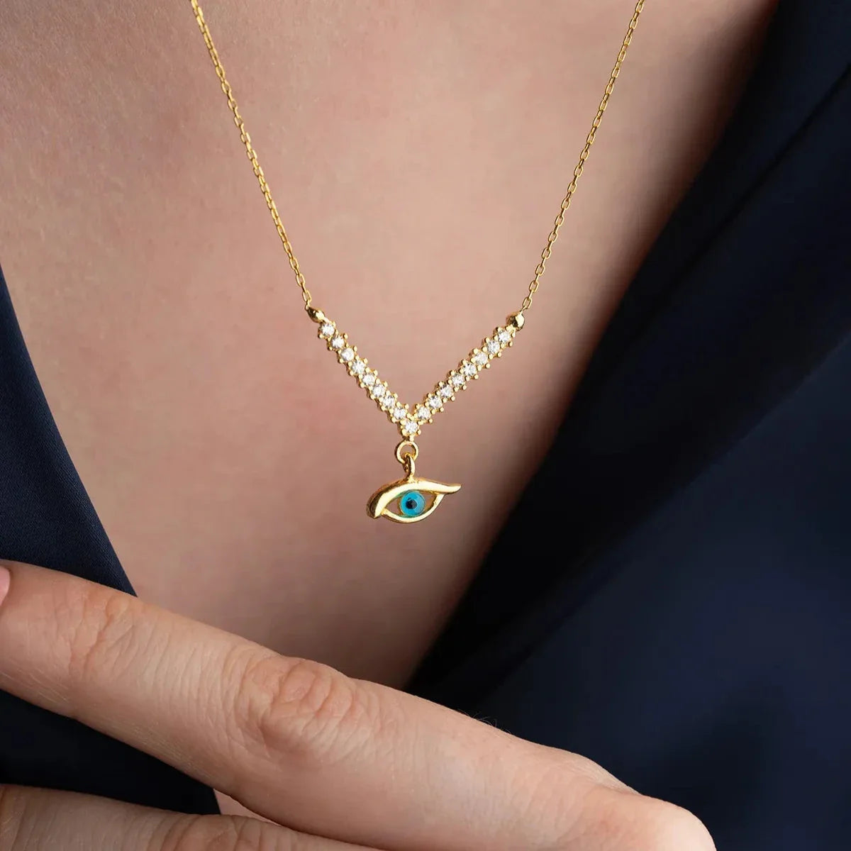 NYELLE KOLYE | 925 GÜMÜŞ