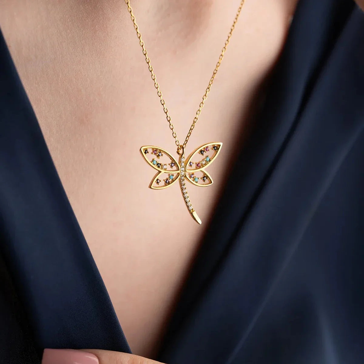 LIBELLE KOLYE | 925 GÜMÜŞ