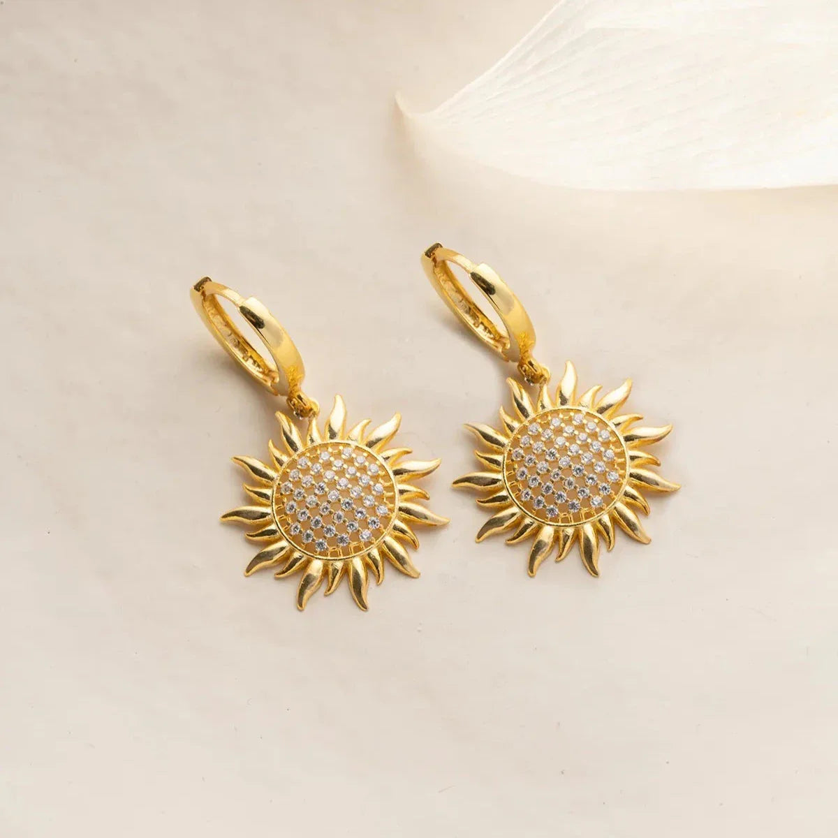 GÜNEŞ KÜPE | 925 GÜMÜŞ