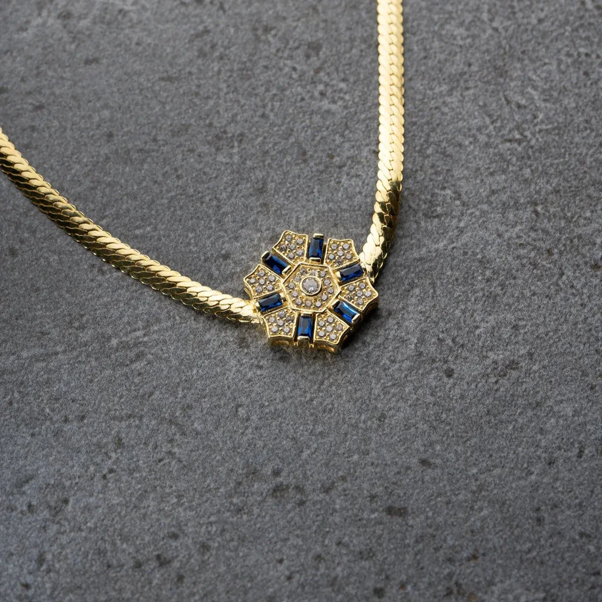 ELURE KOLYE | 925 GÜMÜŞ