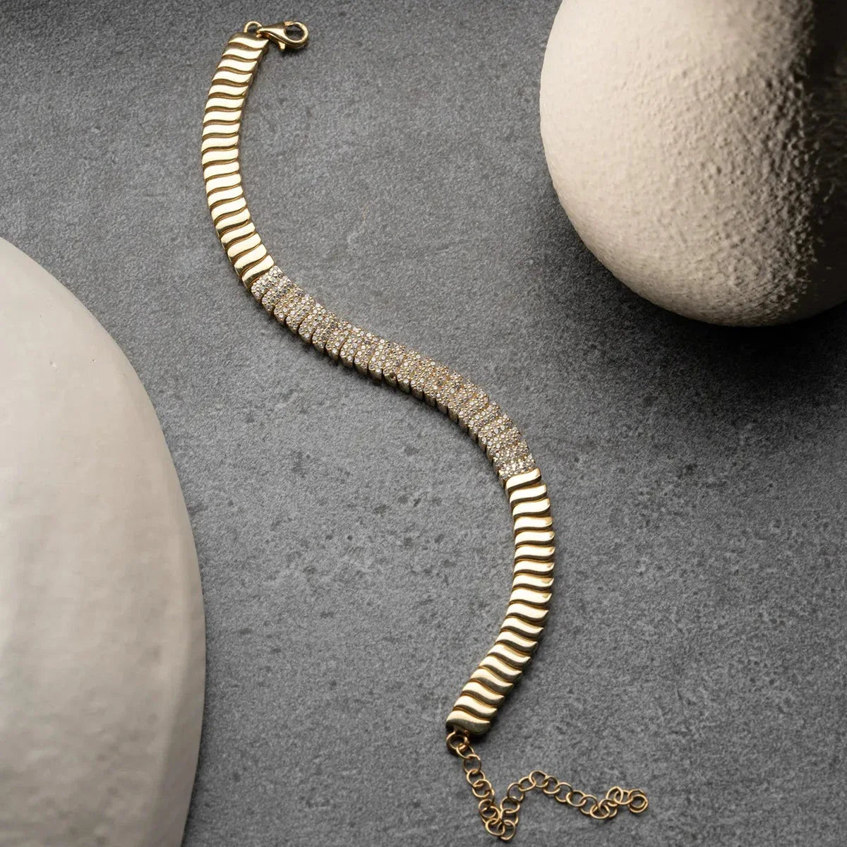 VELINA BİLEKLİK | 925 GÜMÜŞ