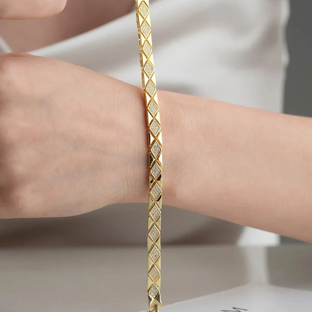 MYELLE BİLEKLİK | 925 GÜMÜŞ