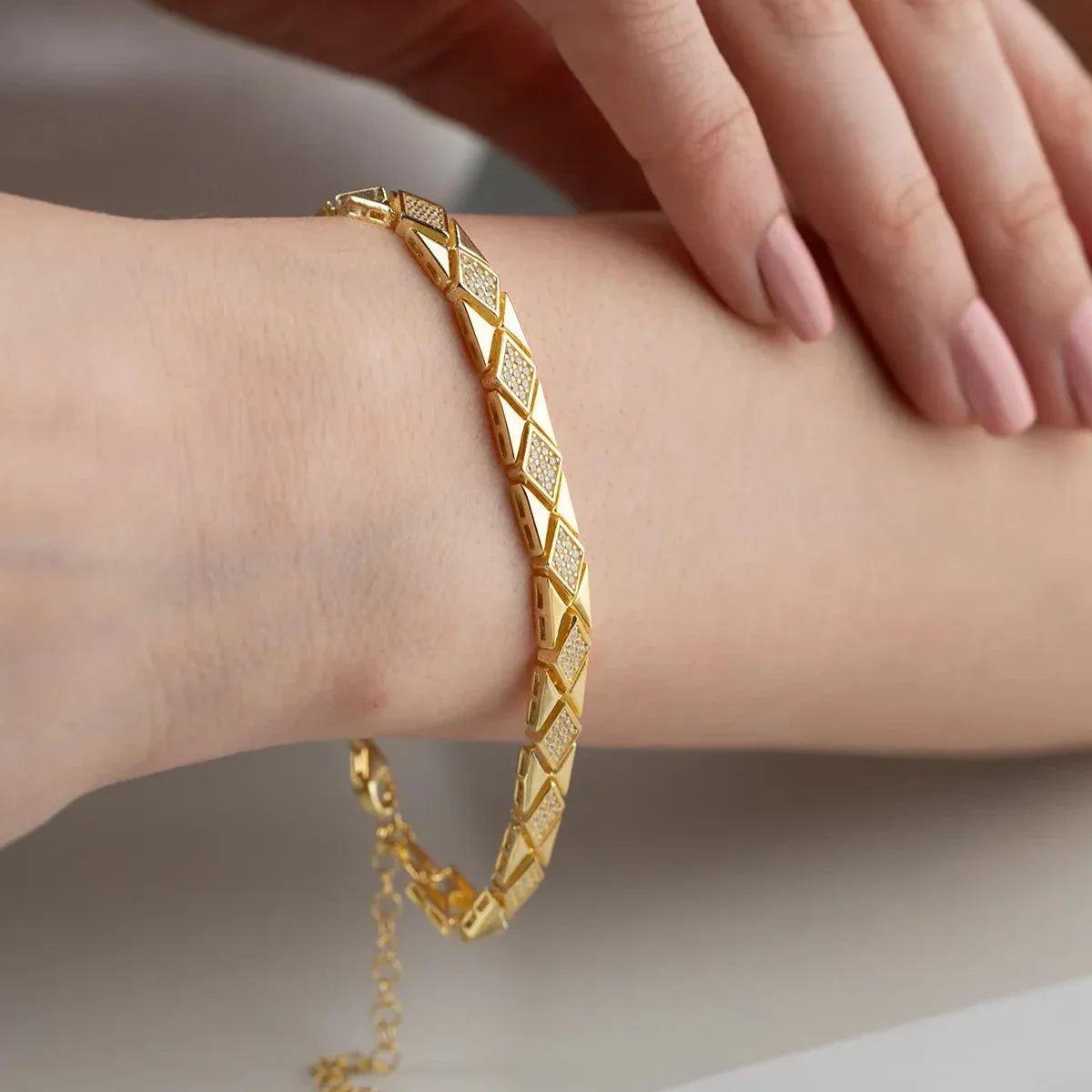 MYELLE BİLEKLİK | 925 GÜMÜŞ