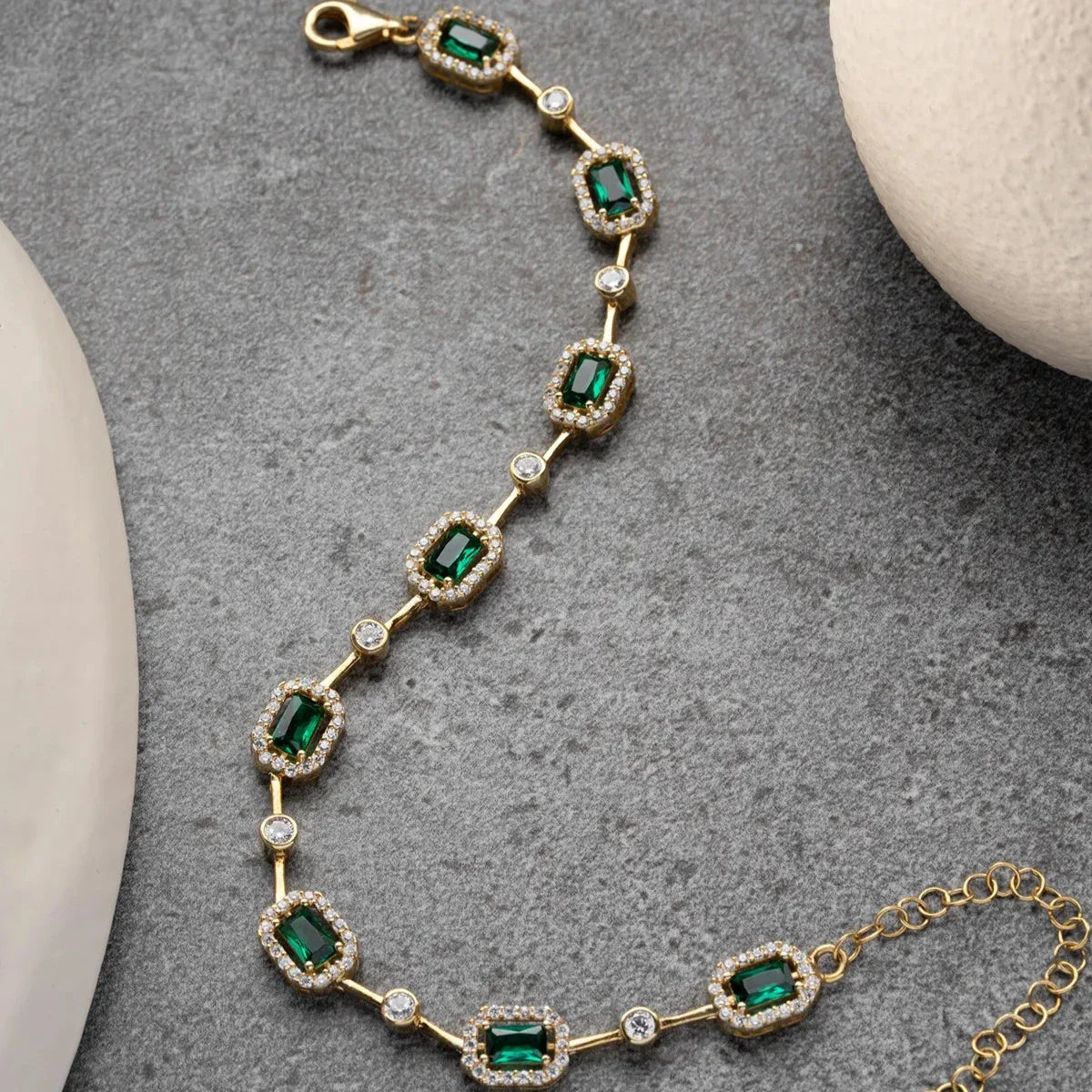 RUVIA BİLEKLİK | 925 GÜMÜŞ