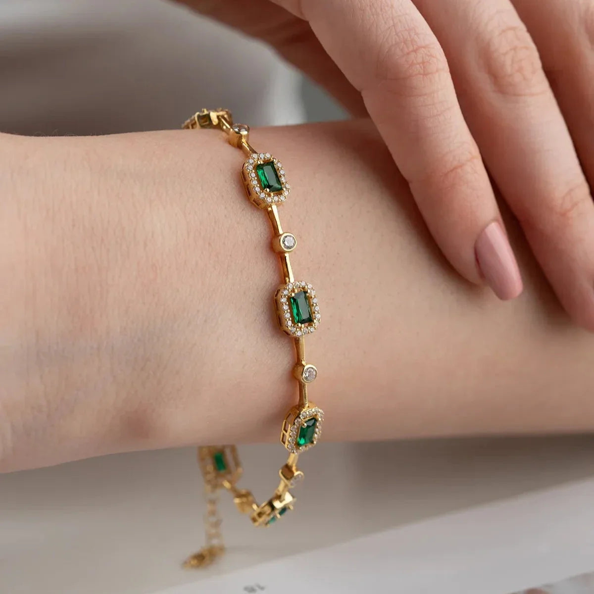 RUVIA BİLEKLİK | 925 GÜMÜŞ