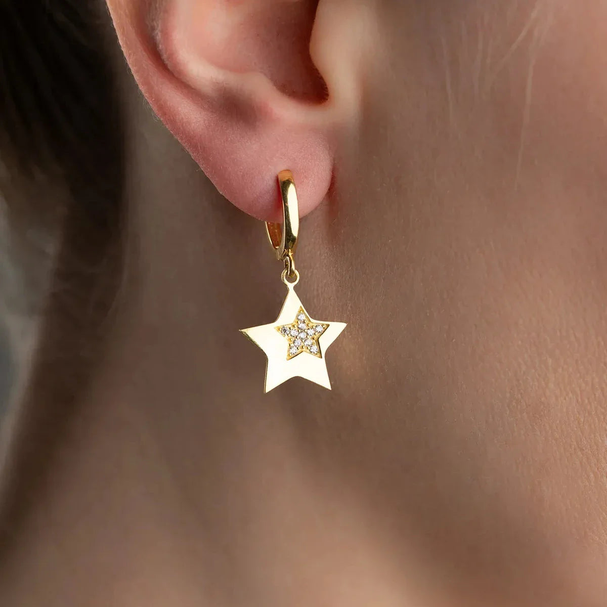 YILDIZ KÜPE | 925 GÜMÜŞ