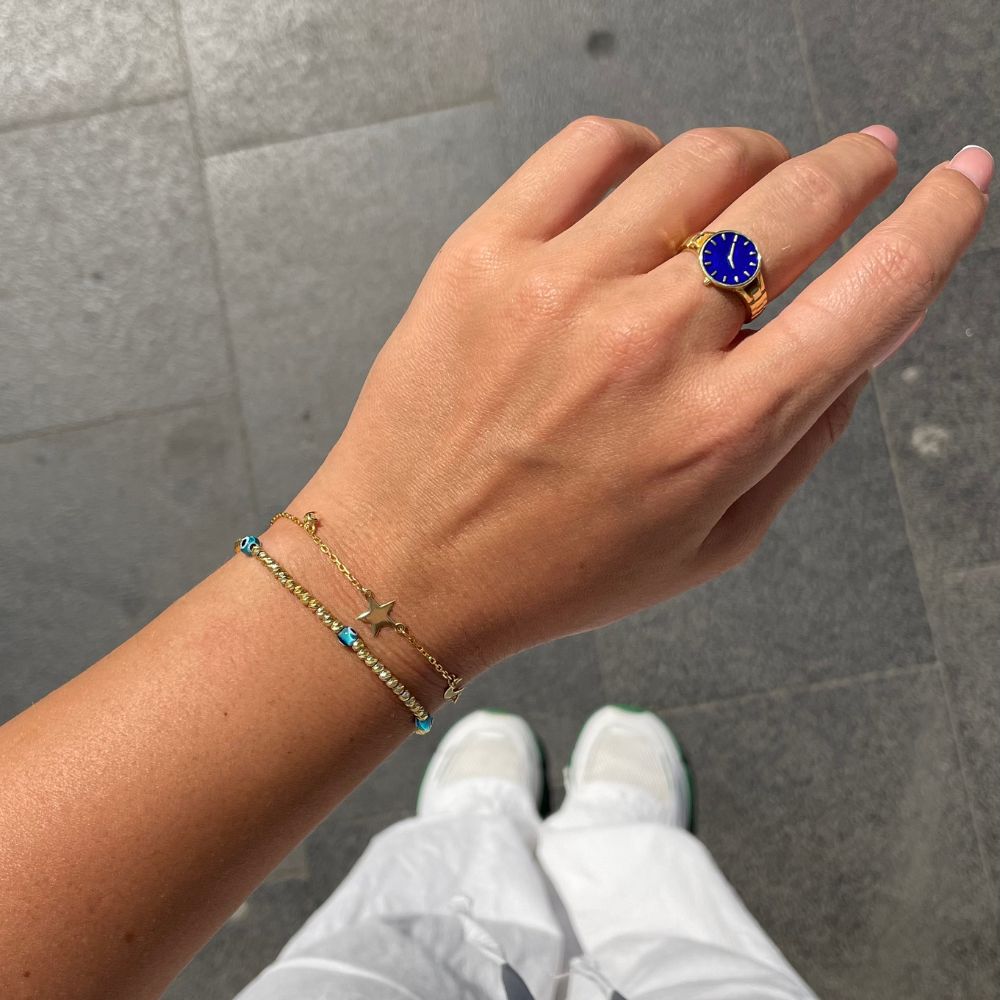 DORICA NAZAR BİLEKLİK | 925 GÜMÜŞ