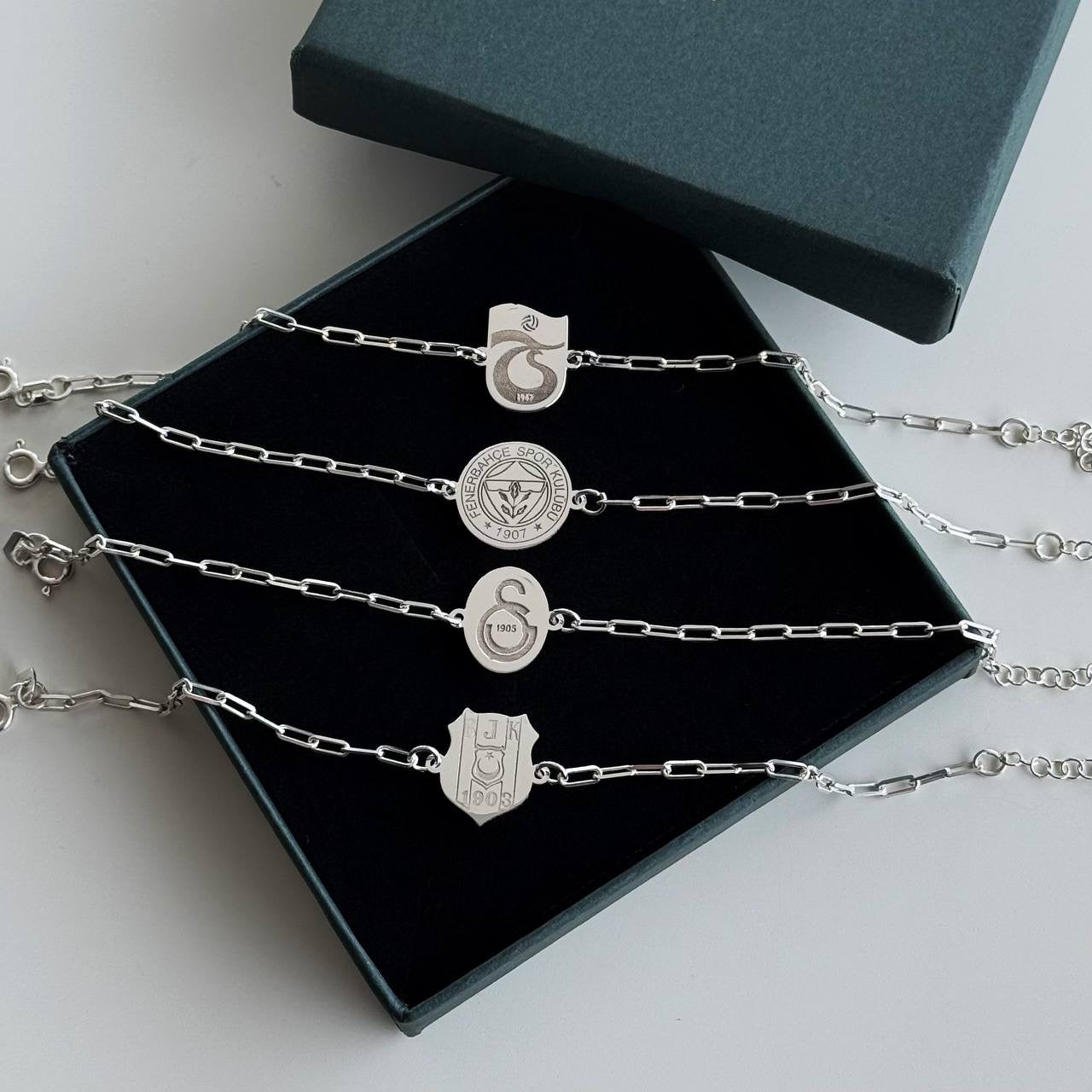 TARAFTAR BİLEKLİK | 925 GÜMÜŞ