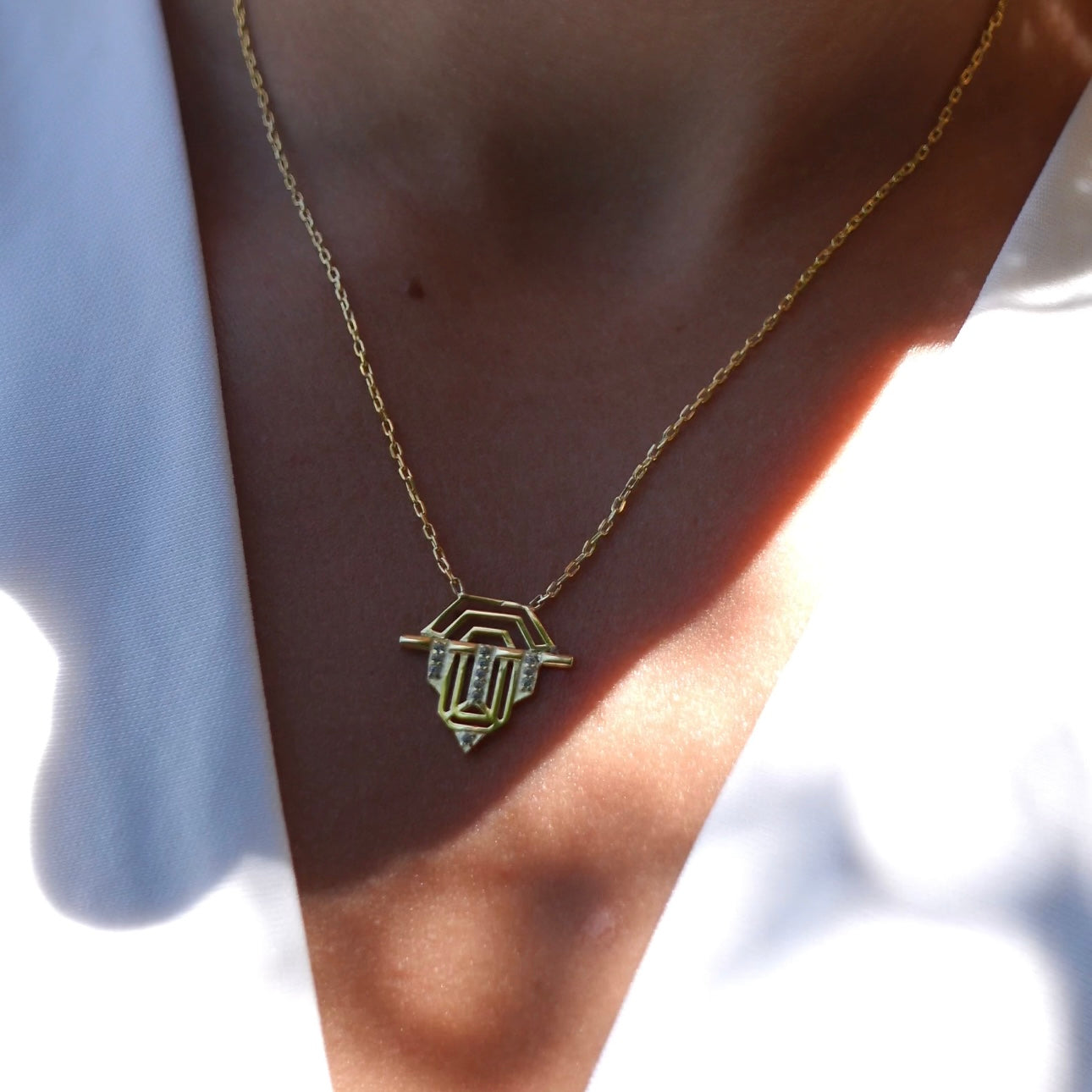 BELLA KOLYE | 925 GÜMÜŞ