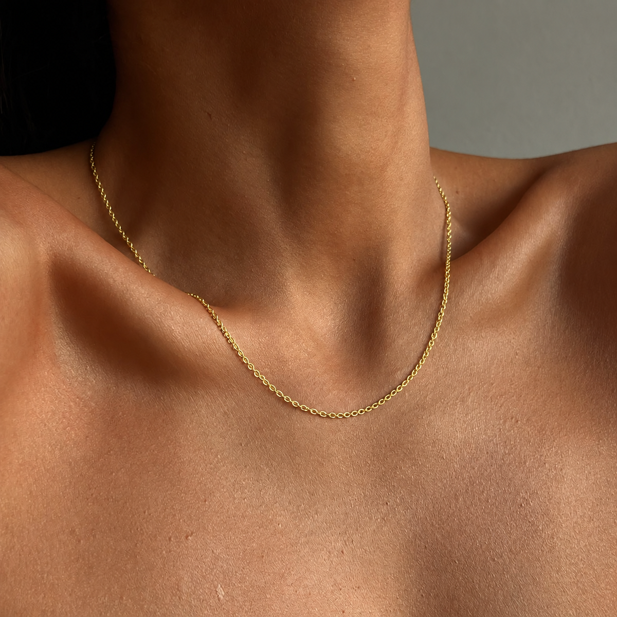 40 Mikron Forse Zincir Kolye – Jeweliay Jewelry – 1