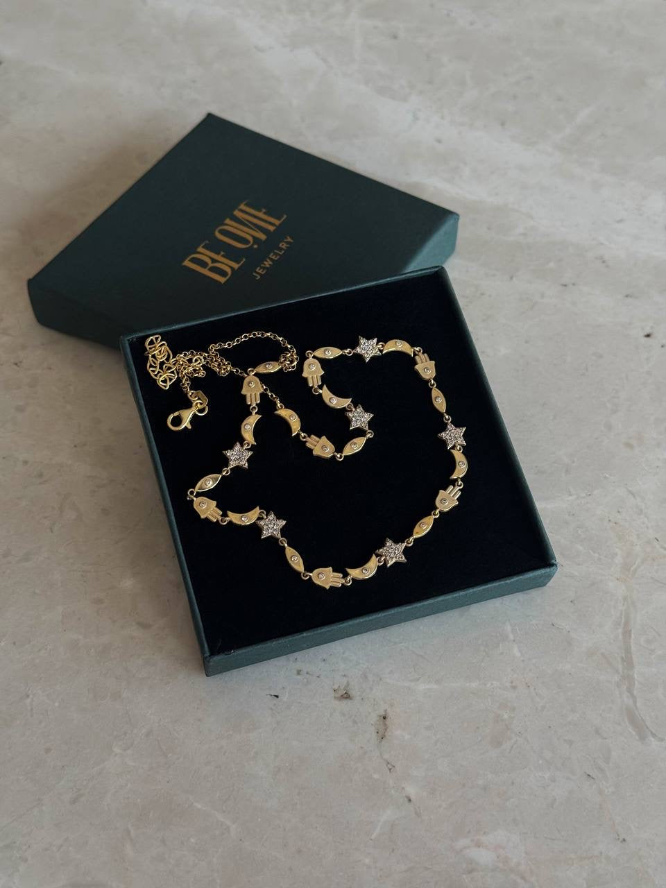 NYX KOLYE | 925 GÜMÜŞ