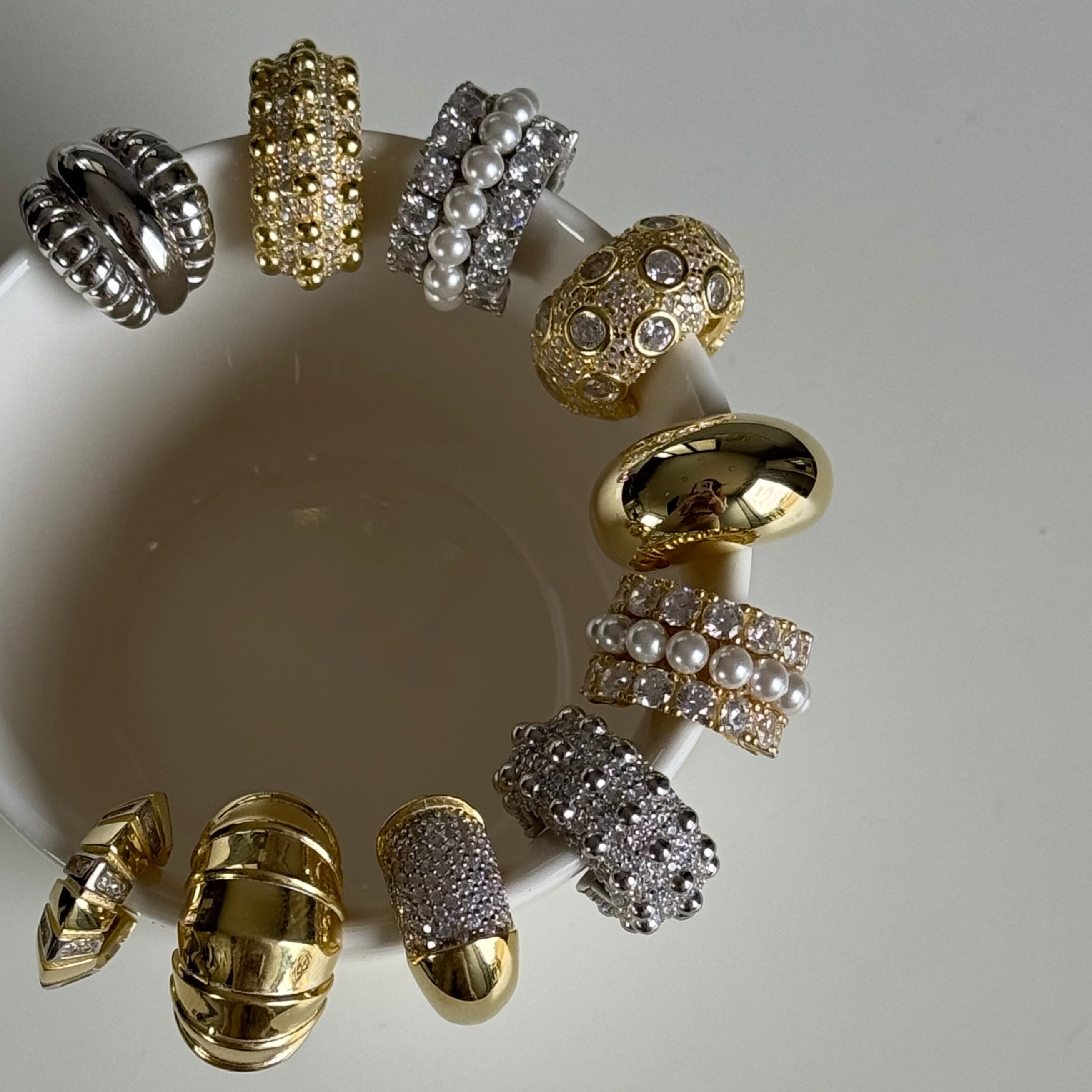 HORİZON EARCUFF | 925 GÜMÜŞ