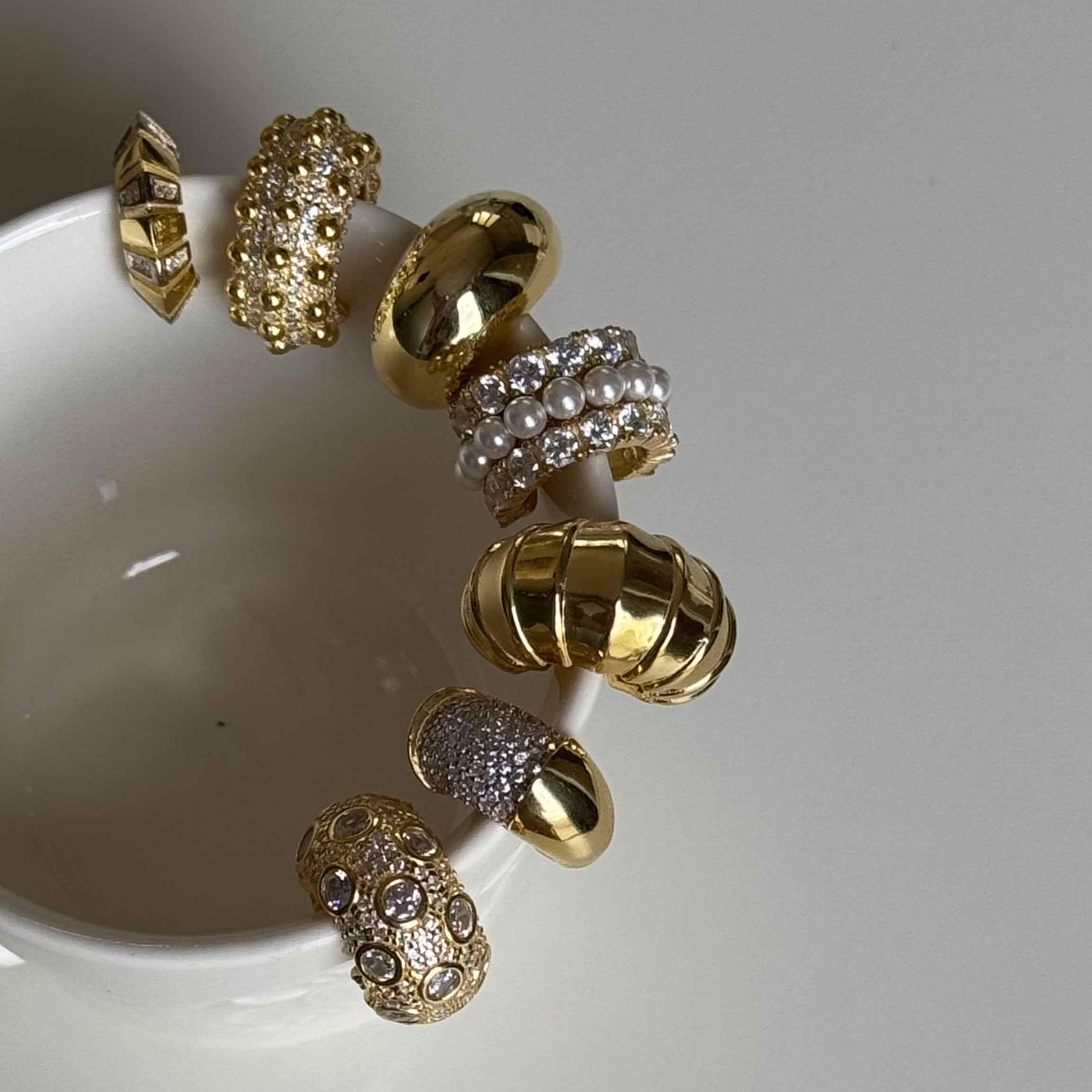 HORİZON EARCUFF | 925 GÜMÜŞ