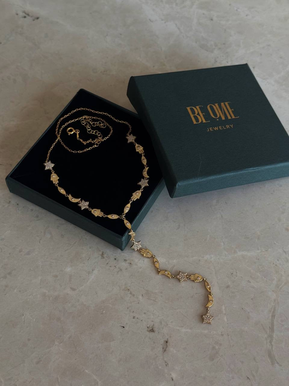 NYX Y KOLYE | 925 GÜMÜŞ