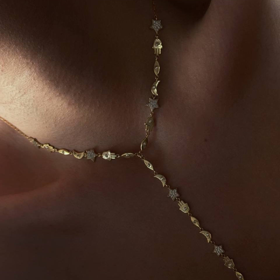 NYX Y KOLYE | 925 GÜMÜŞ