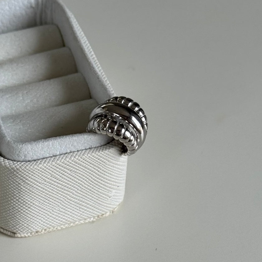 HORİZON EARCUFF | 925 GÜMÜŞ