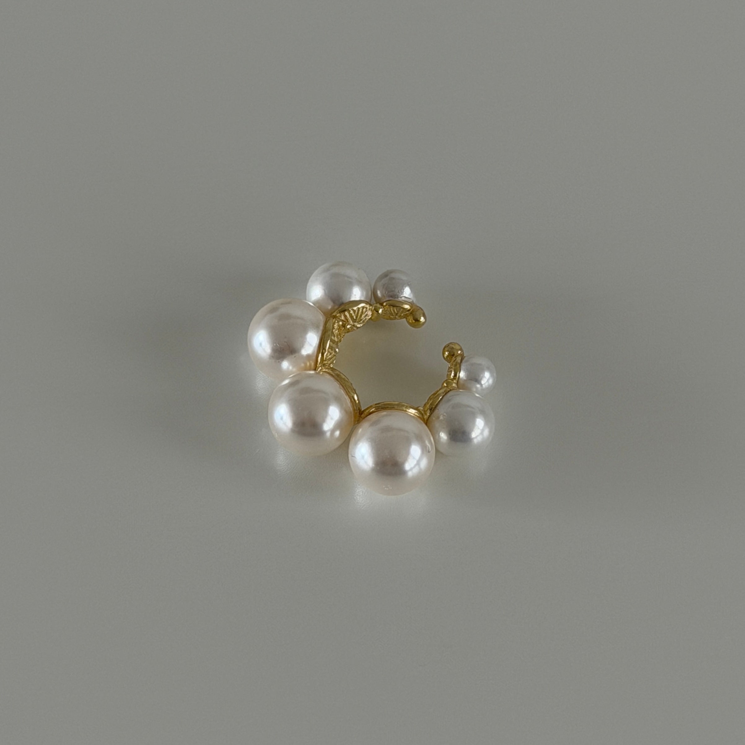 PEARL EARCUFF | 925 GÜMÜŞ