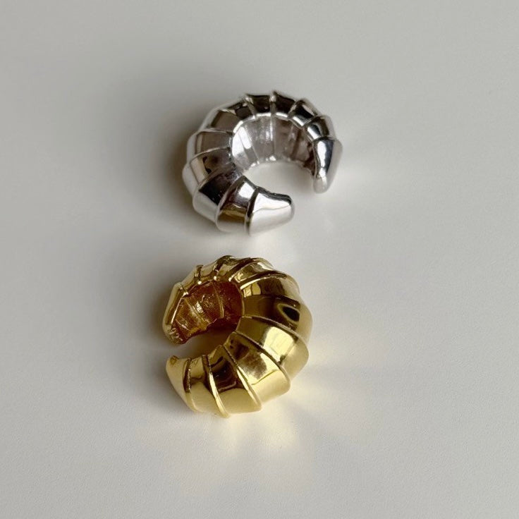 WAVE EARCUFF | 925 GÜMÜŞ