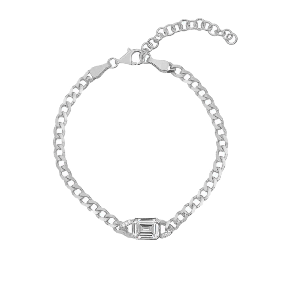 Angela Zirkonia Armkette (7000906891309)