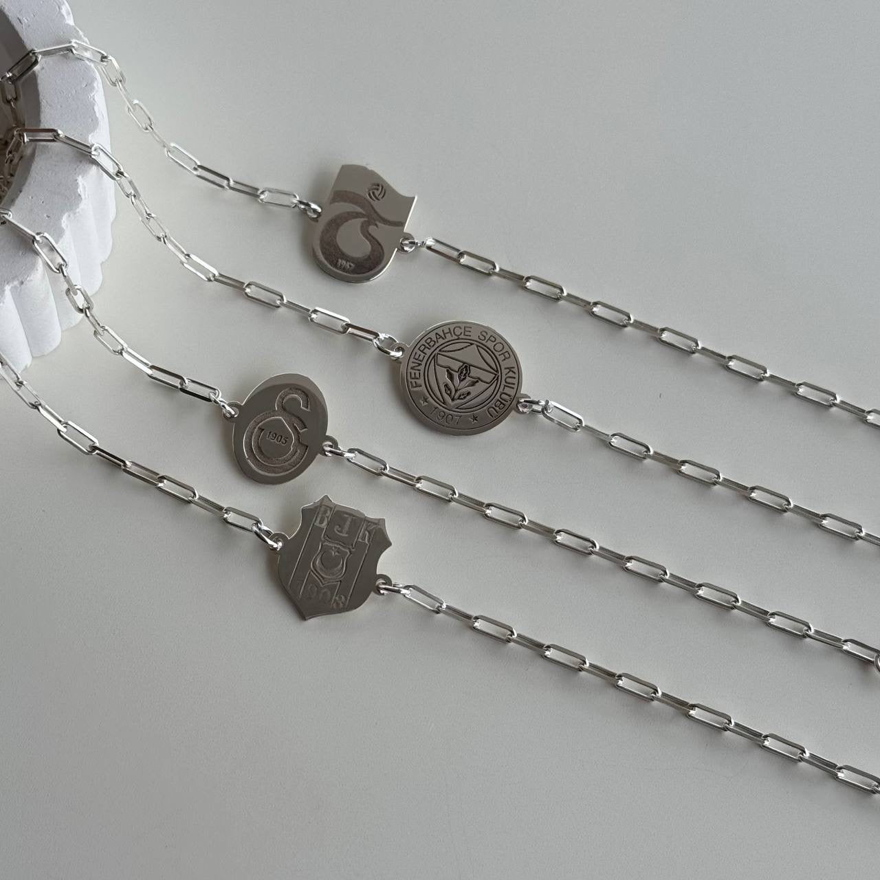 TARAFTAR BİLEKLİK | 925 GÜMÜŞ