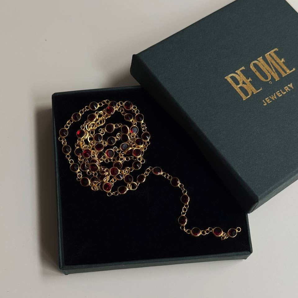 TAŞLI Y ZİNCİR | 925 GÜMÜŞ