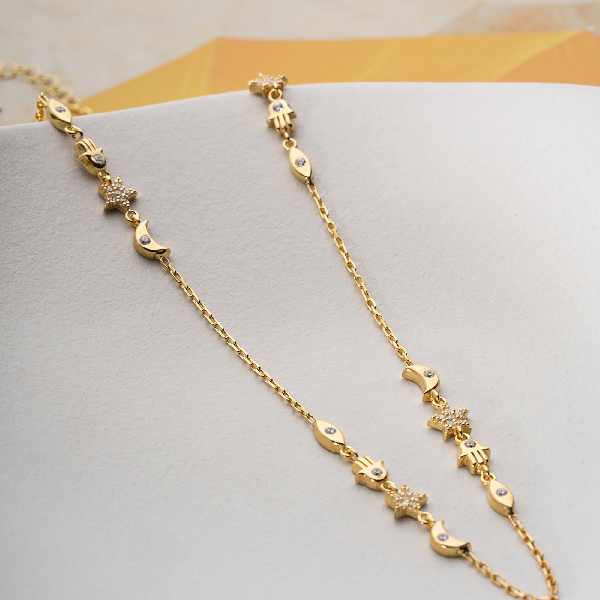 TRİO NYX KOLYE  | 925 GÜMÜŞ