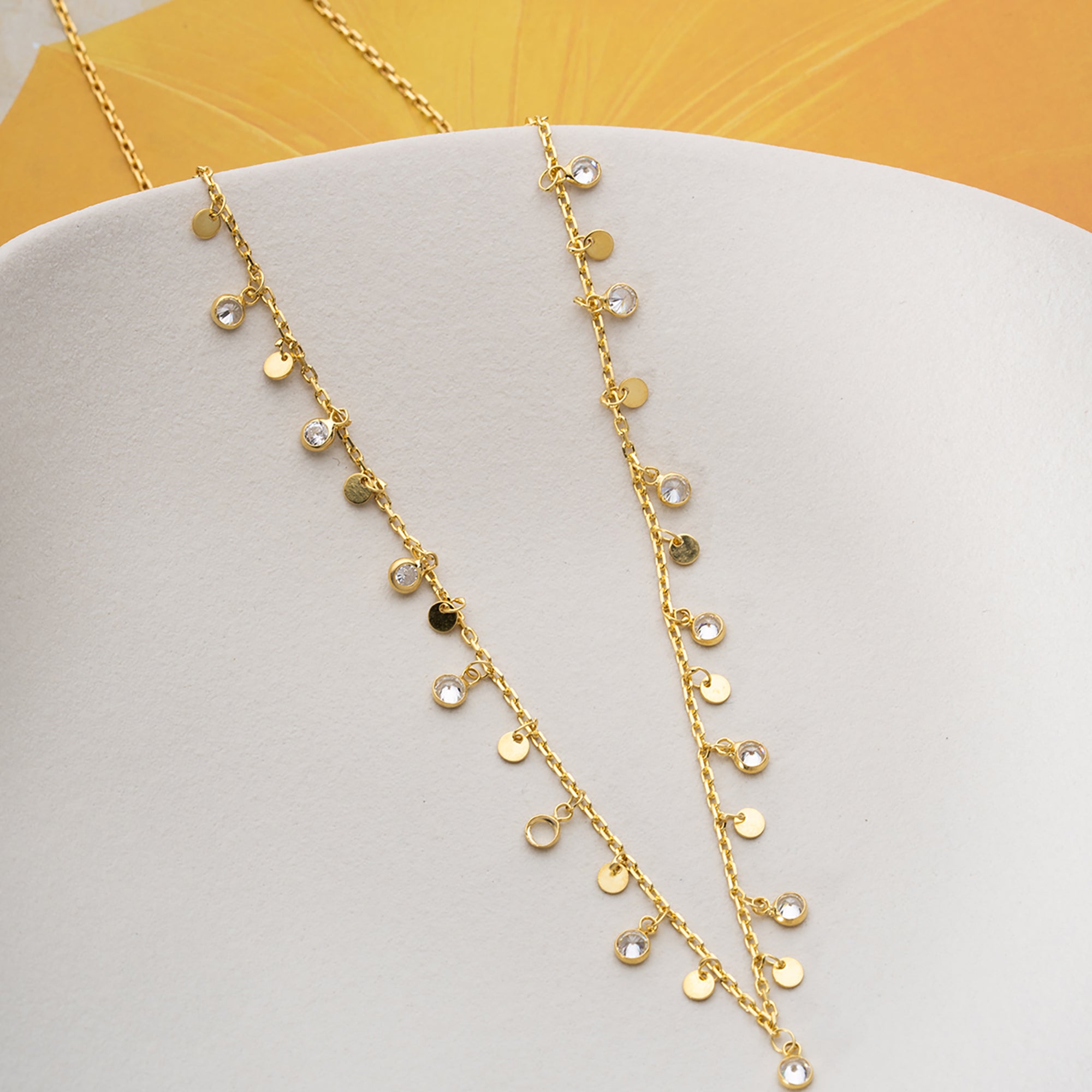 SHAKİRA KOLYE  | 925 GÜMÜŞ