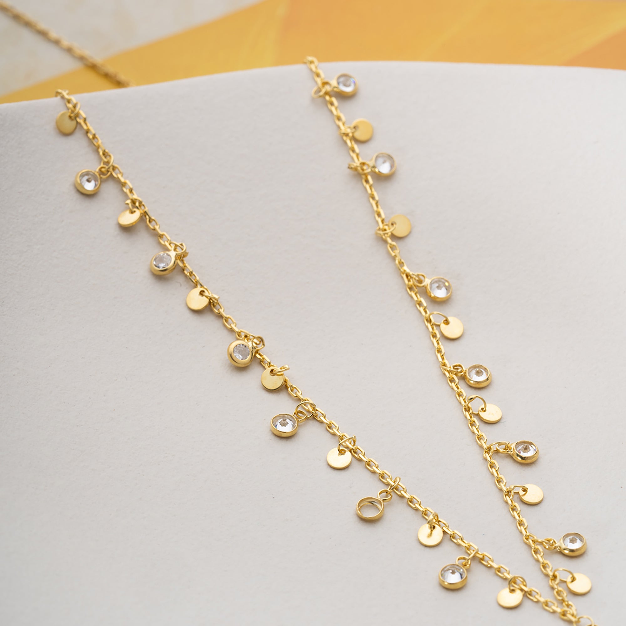 SHAKİRA KOLYE  | 925 GÜMÜŞ