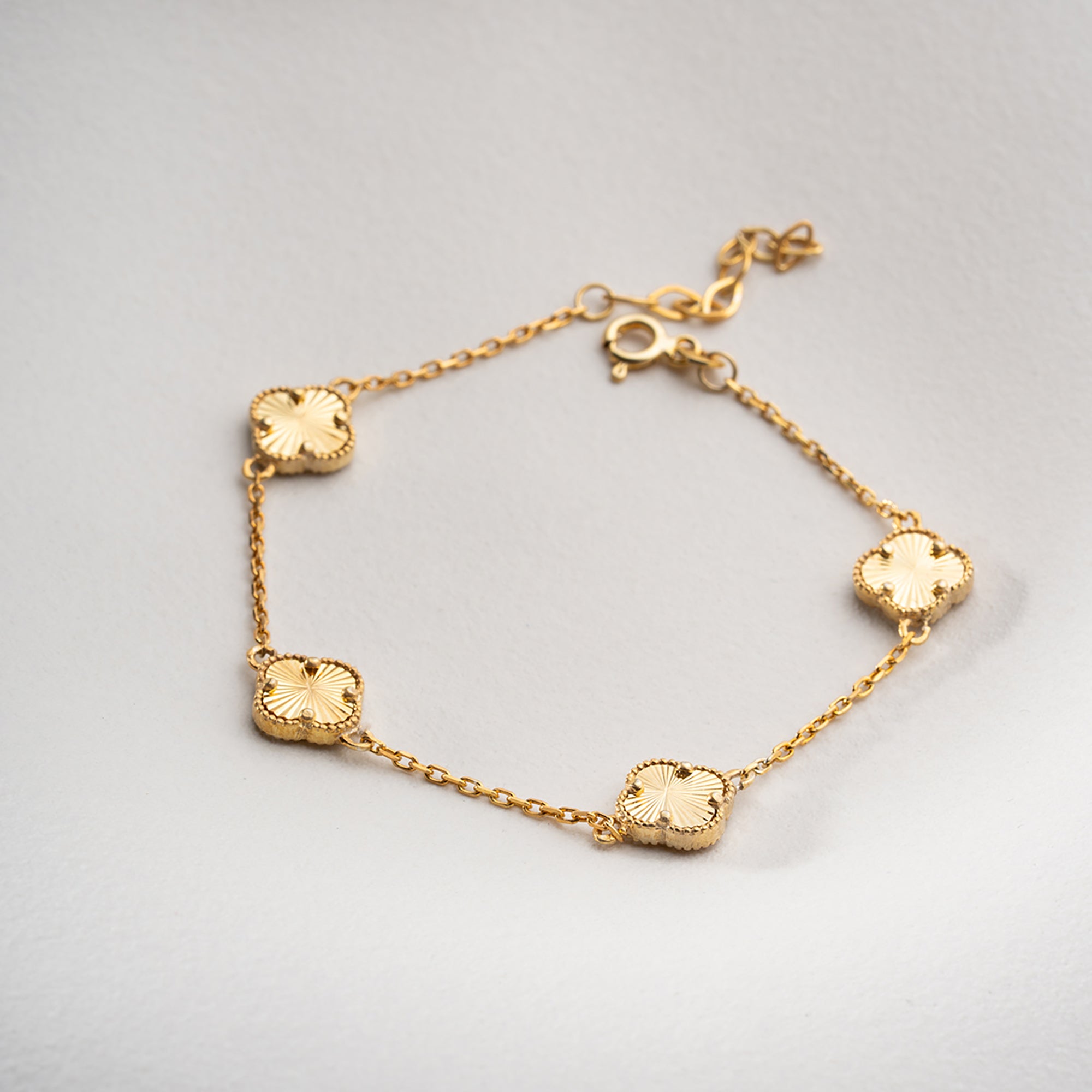 ÇOKLU YONCA BİLEKLİK | 925 GÜMÜŞ