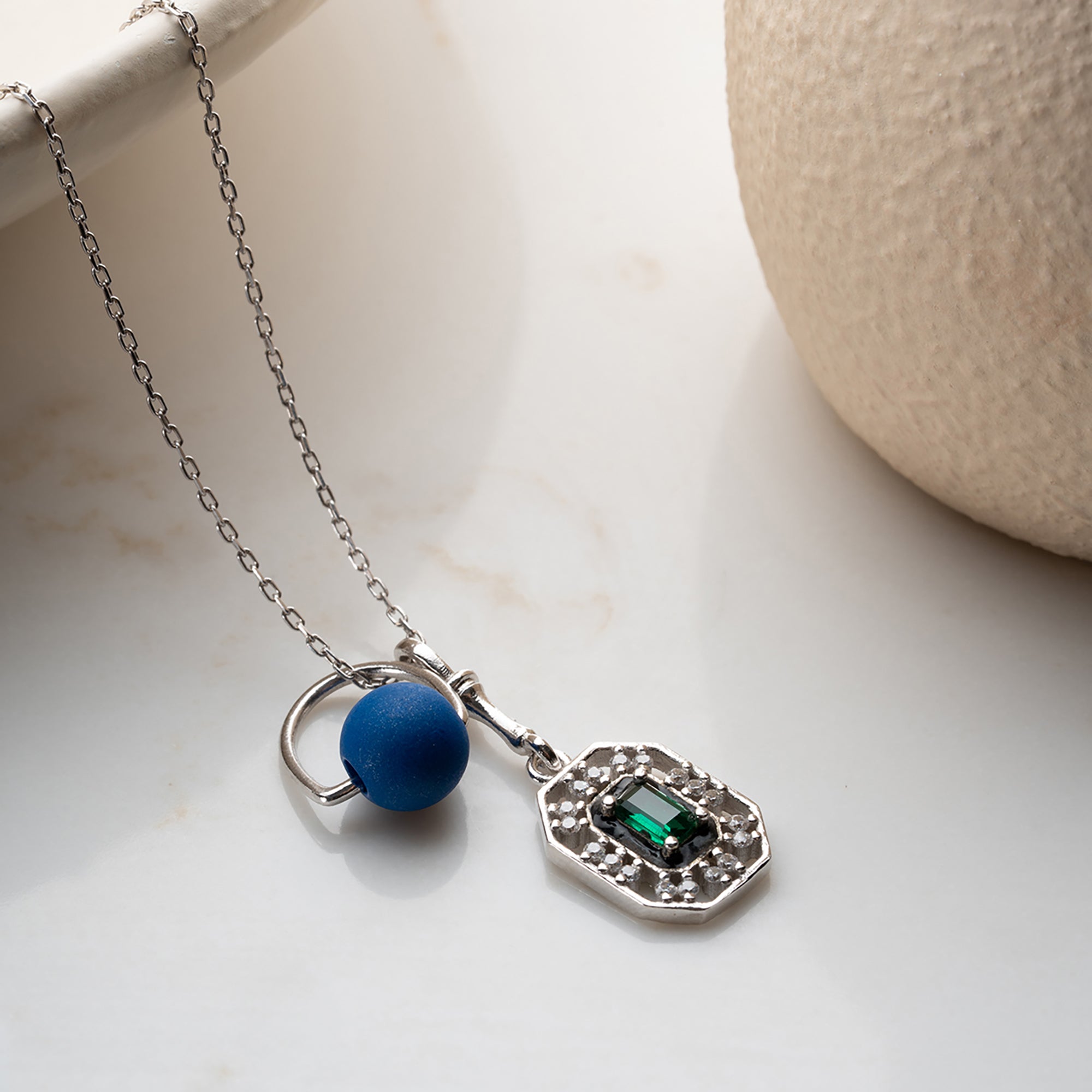 SERANAY KOLYE II | 925 GÜMÜŞ