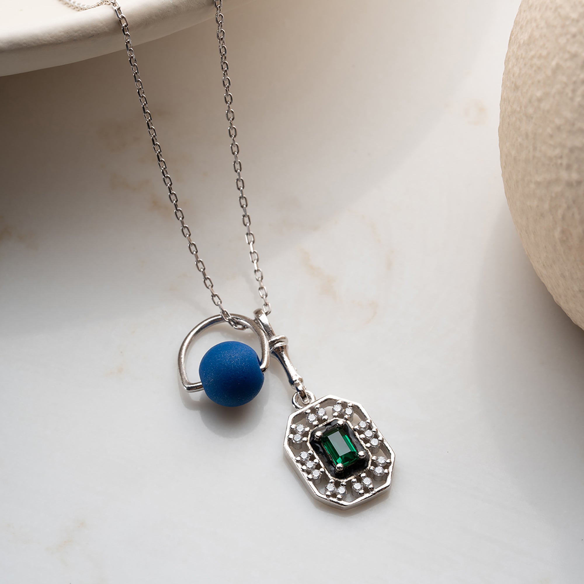 SERANAY KOLYE II | 925 GÜMÜŞ