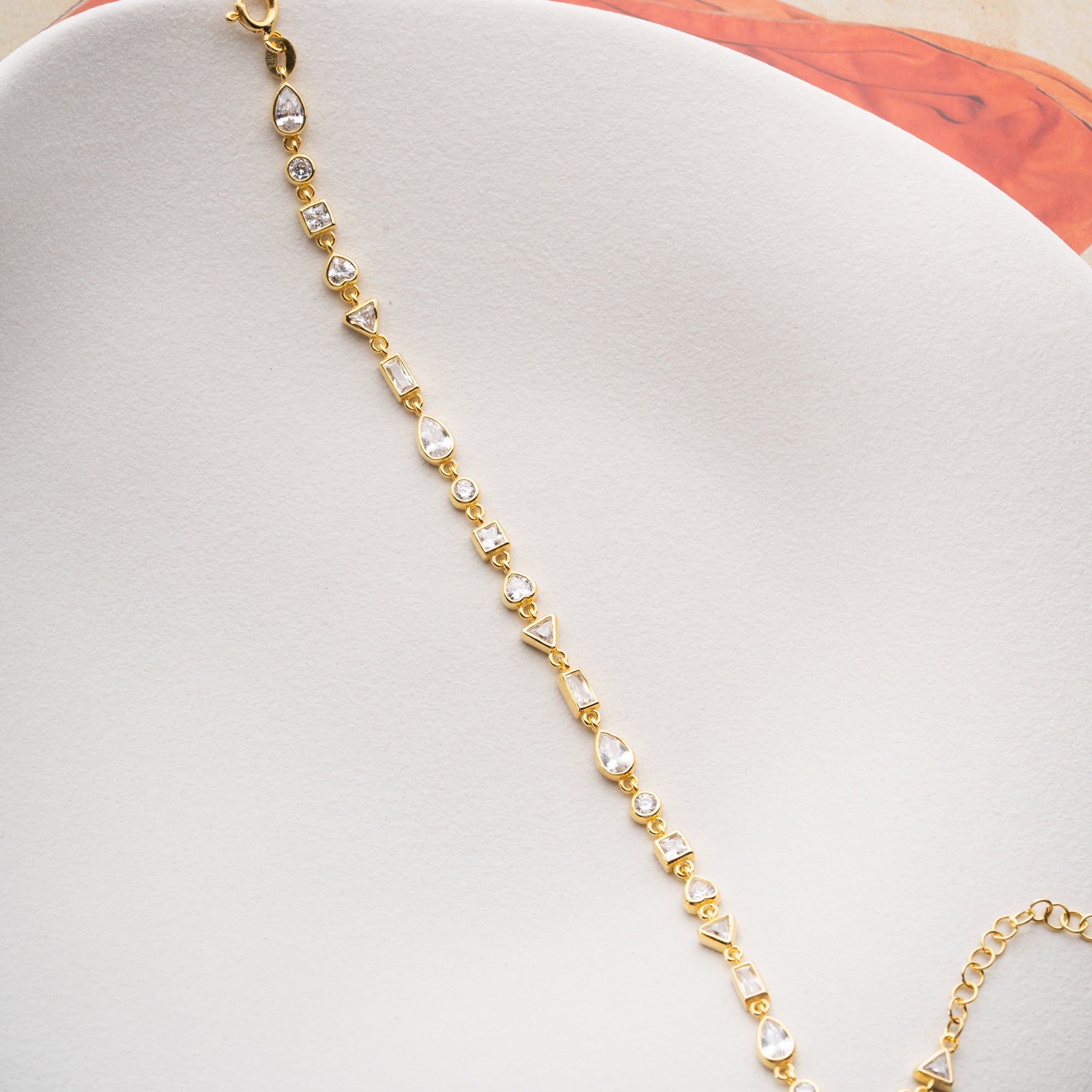 MYRA TAŞLI BİLEKLİK | 925 GÜMÜŞ