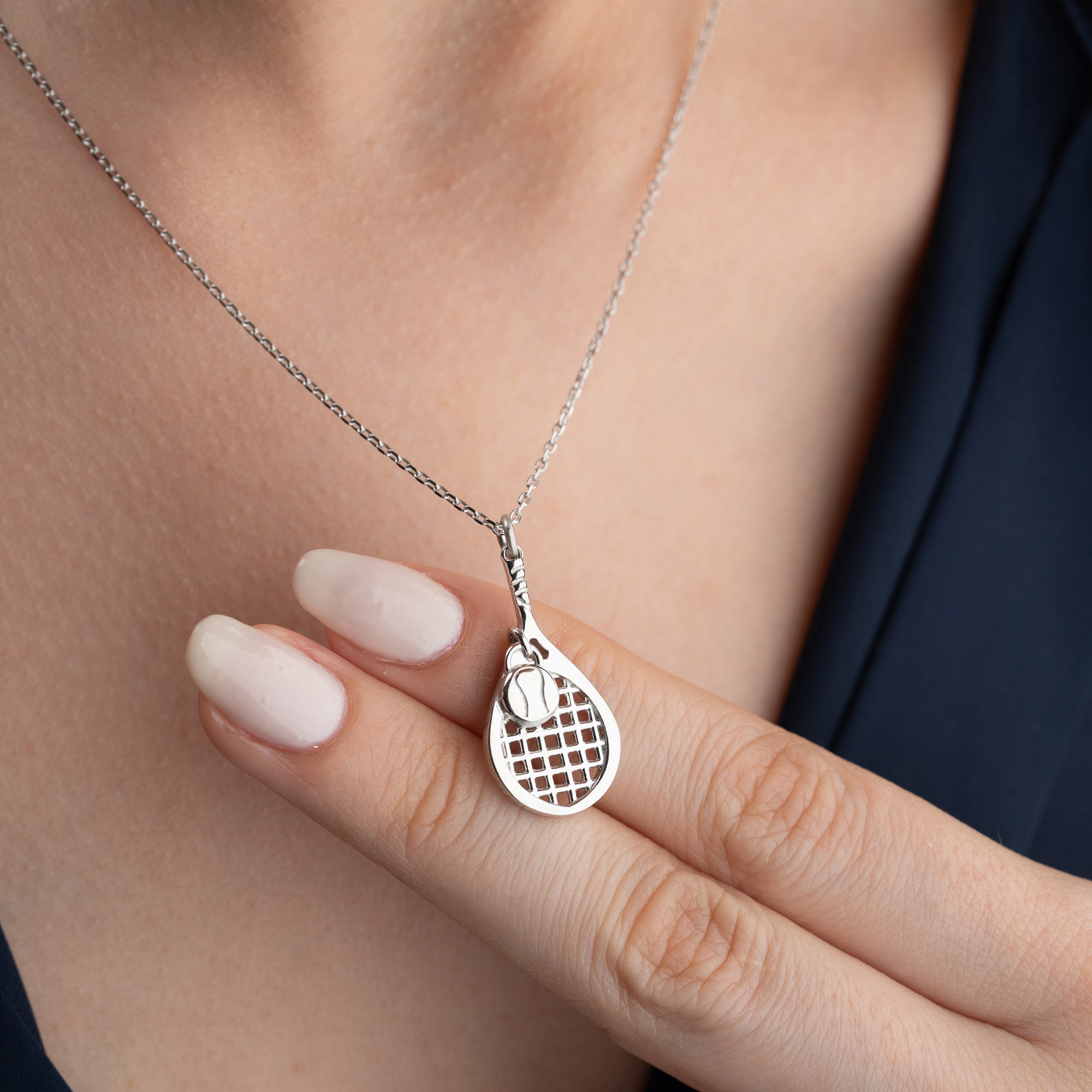 TENNİS KOLYE | 925 GÜMÜŞ