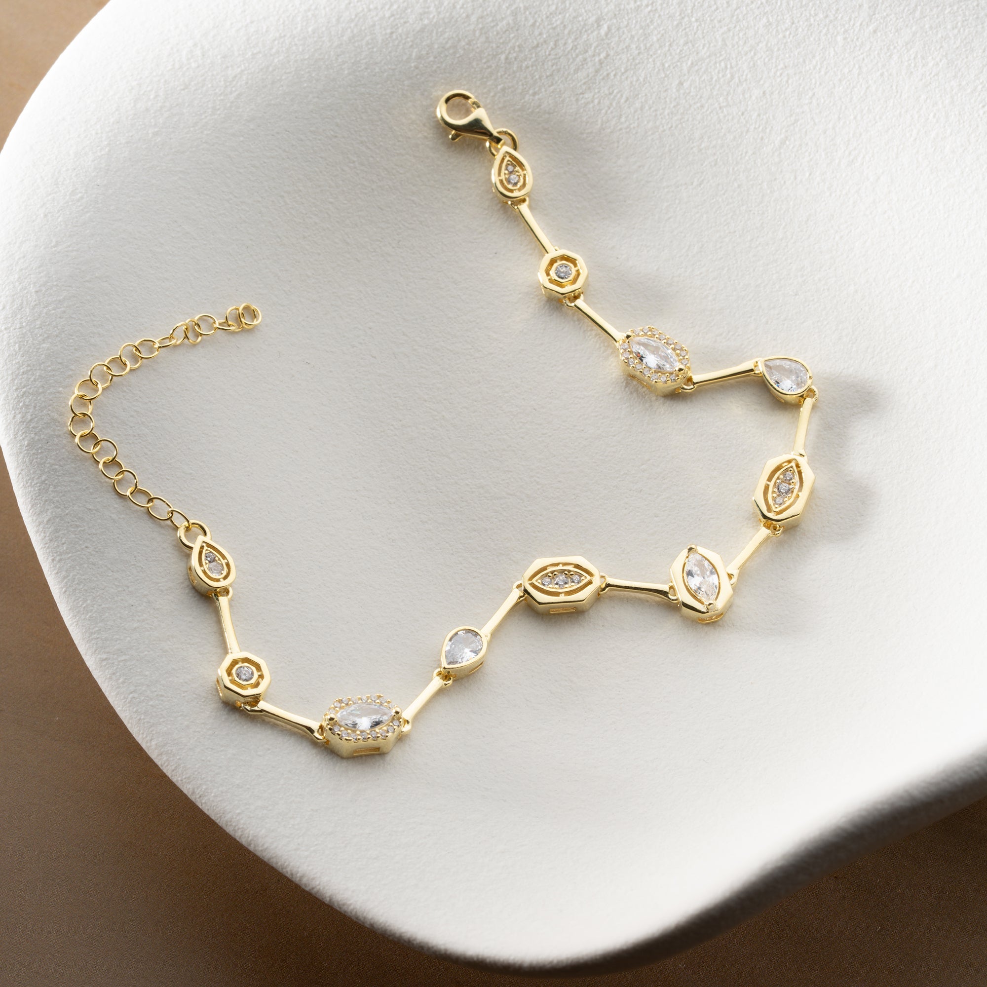 IŞIK YOLU BİLEKLİK | 925 GÜMÜŞ