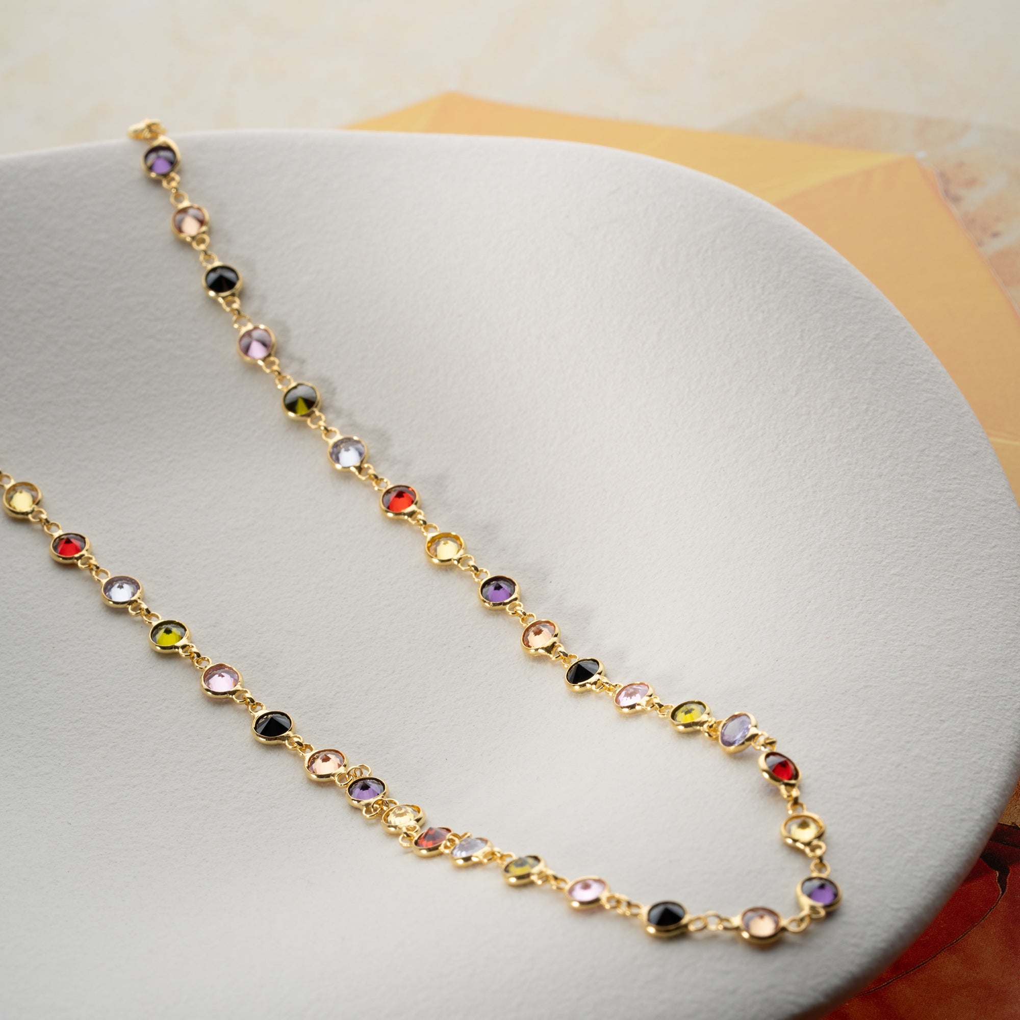 COLORFULL KOLYE | 925 GÜMÜŞ