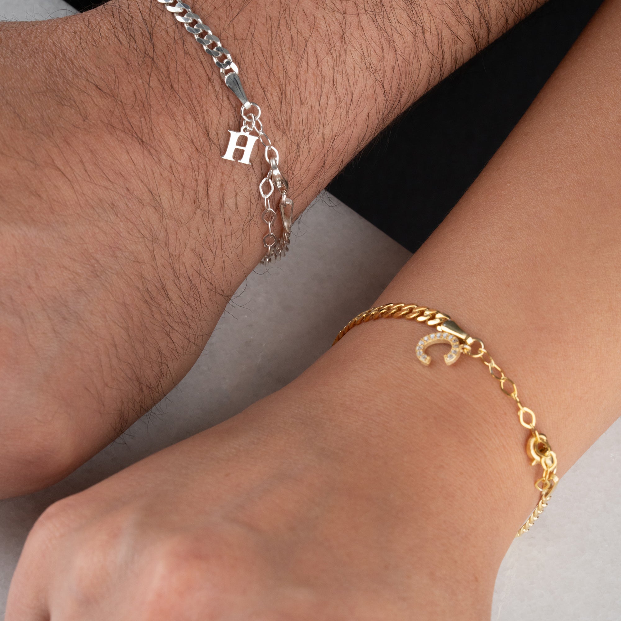 HACİMLİ GURMET ÇİFT BİLEKLİK | 925 GÜMÜŞ