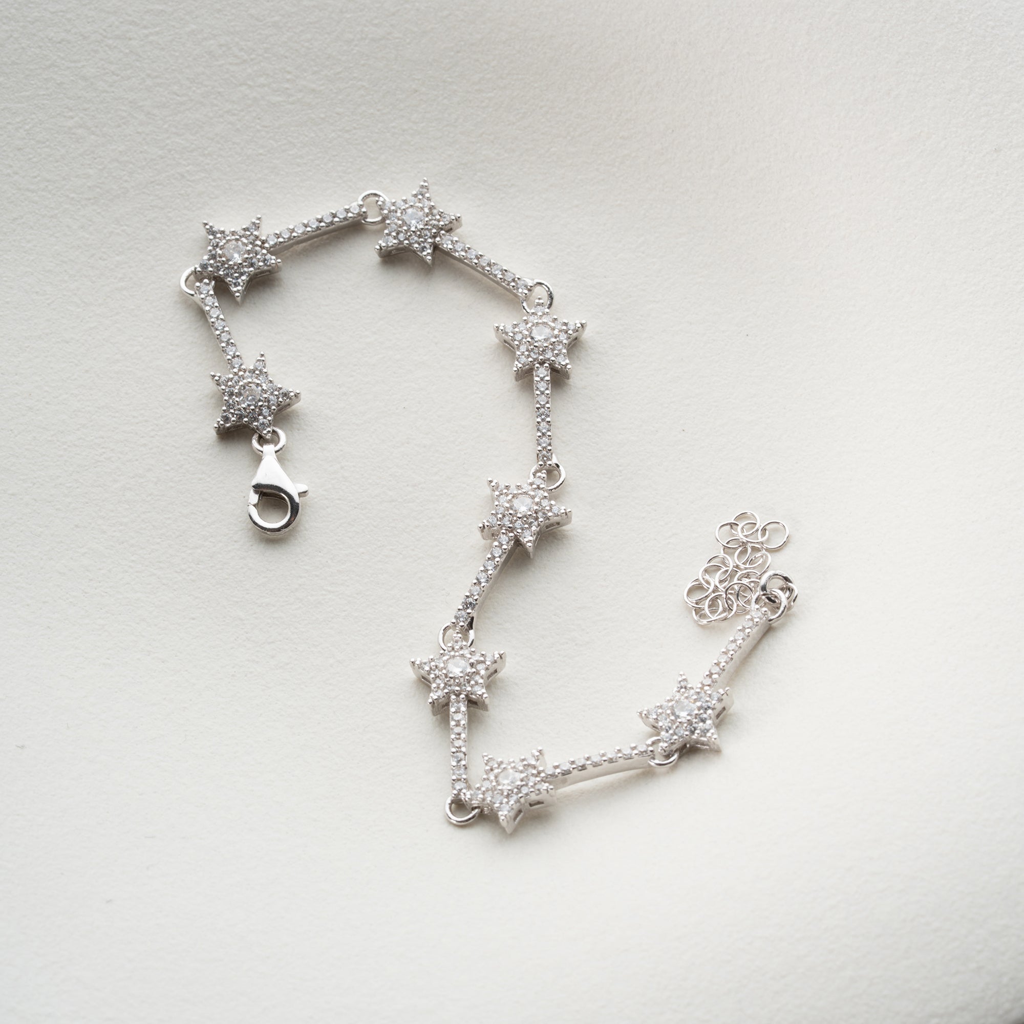 YILDIZ SUYOLU BİLEKLİK | 925 GÜMÜŞ