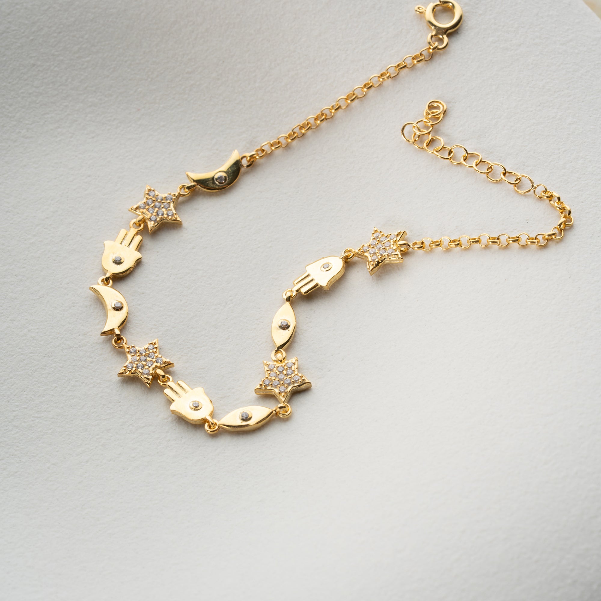 MİNİ NYX CHARM BİLEKLİK | 925 GÜMÜŞ