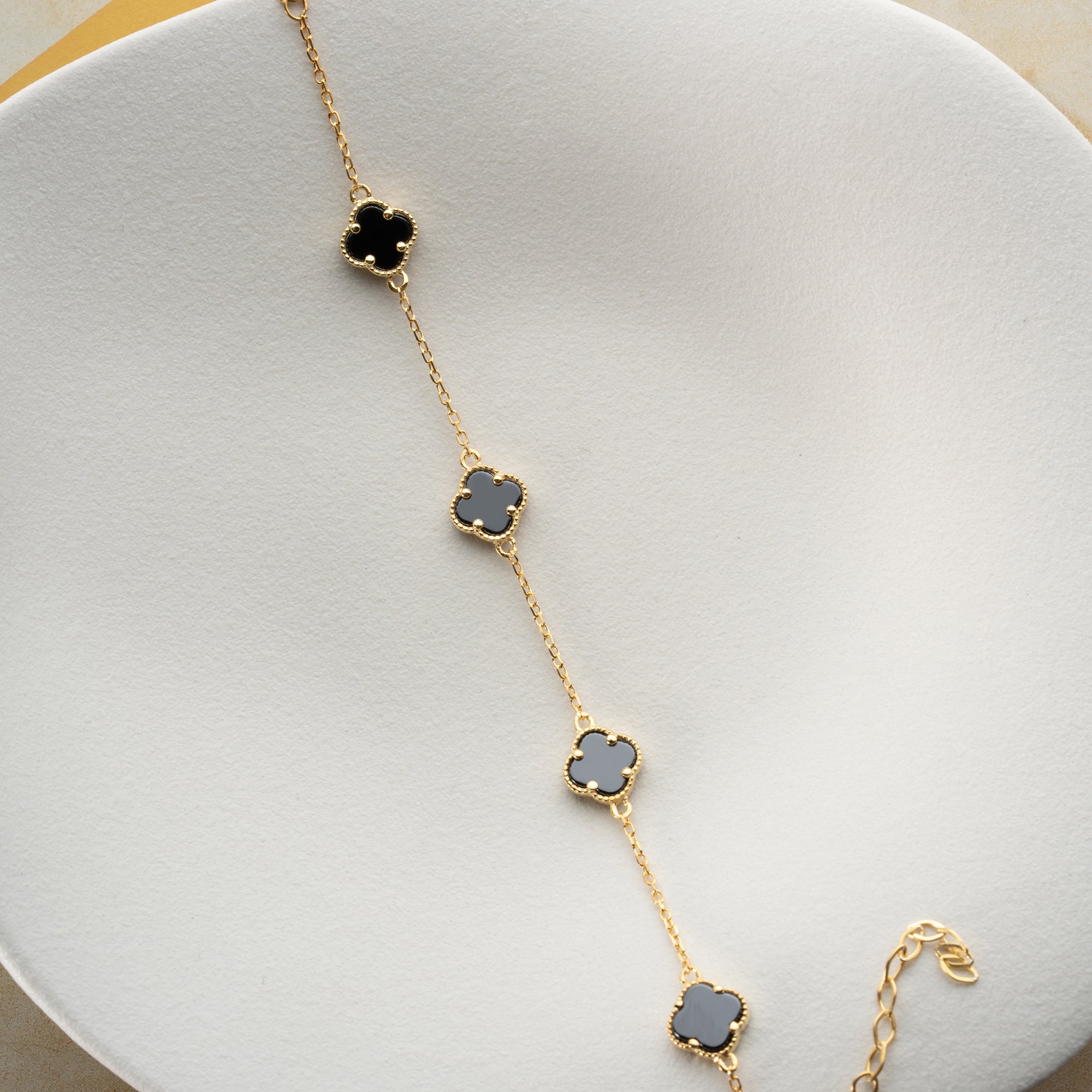 ÇOKLU YONCA BİLEKLİK | 925 GÜMÜŞ