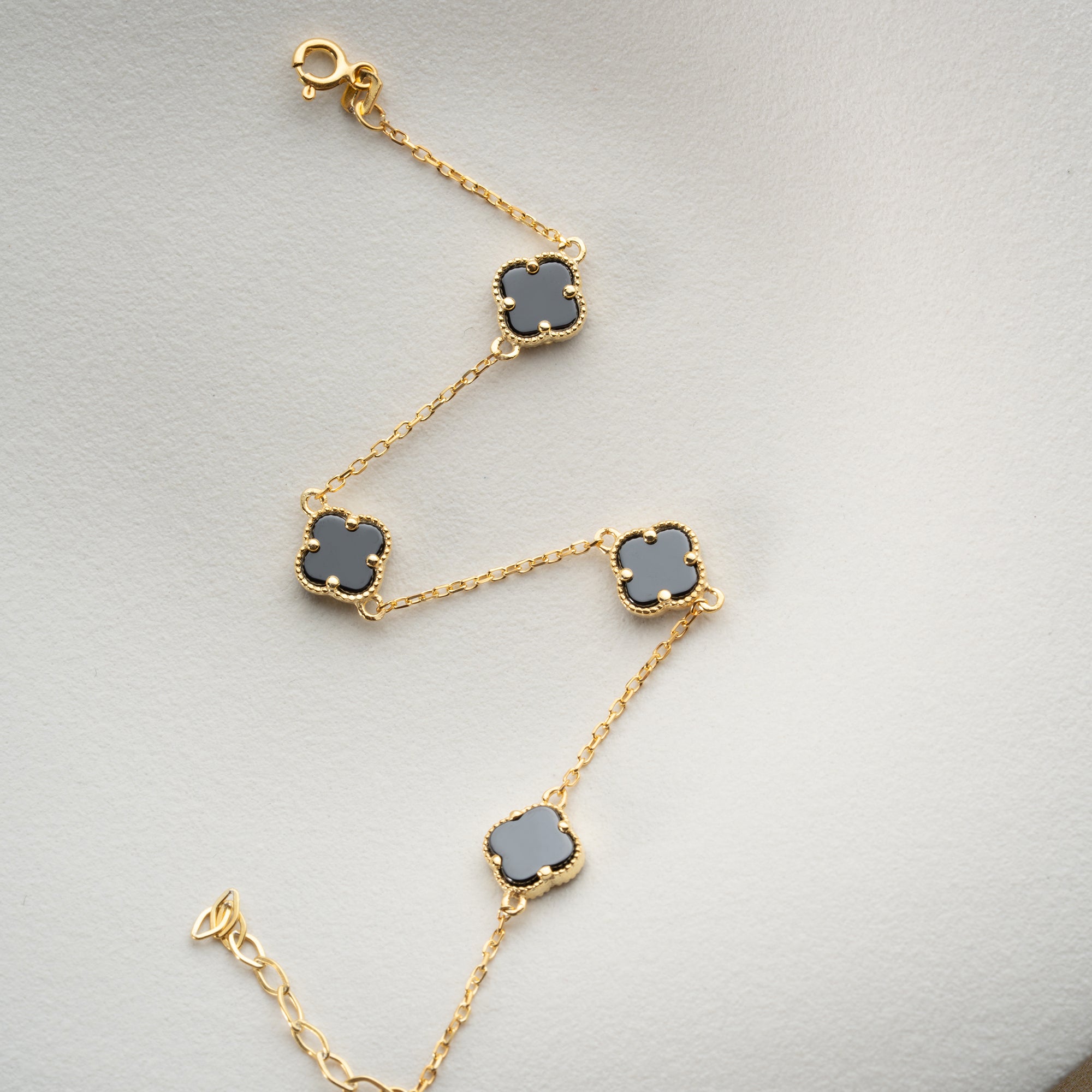 ÇOKLU YONCA BİLEKLİK | 925 GÜMÜŞ