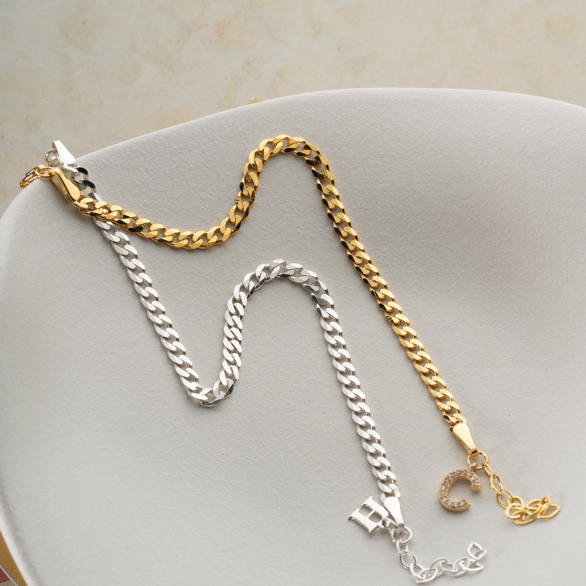 HACİMLİ GURMET ÇİFT BİLEKLİK | 925 GÜMÜŞ