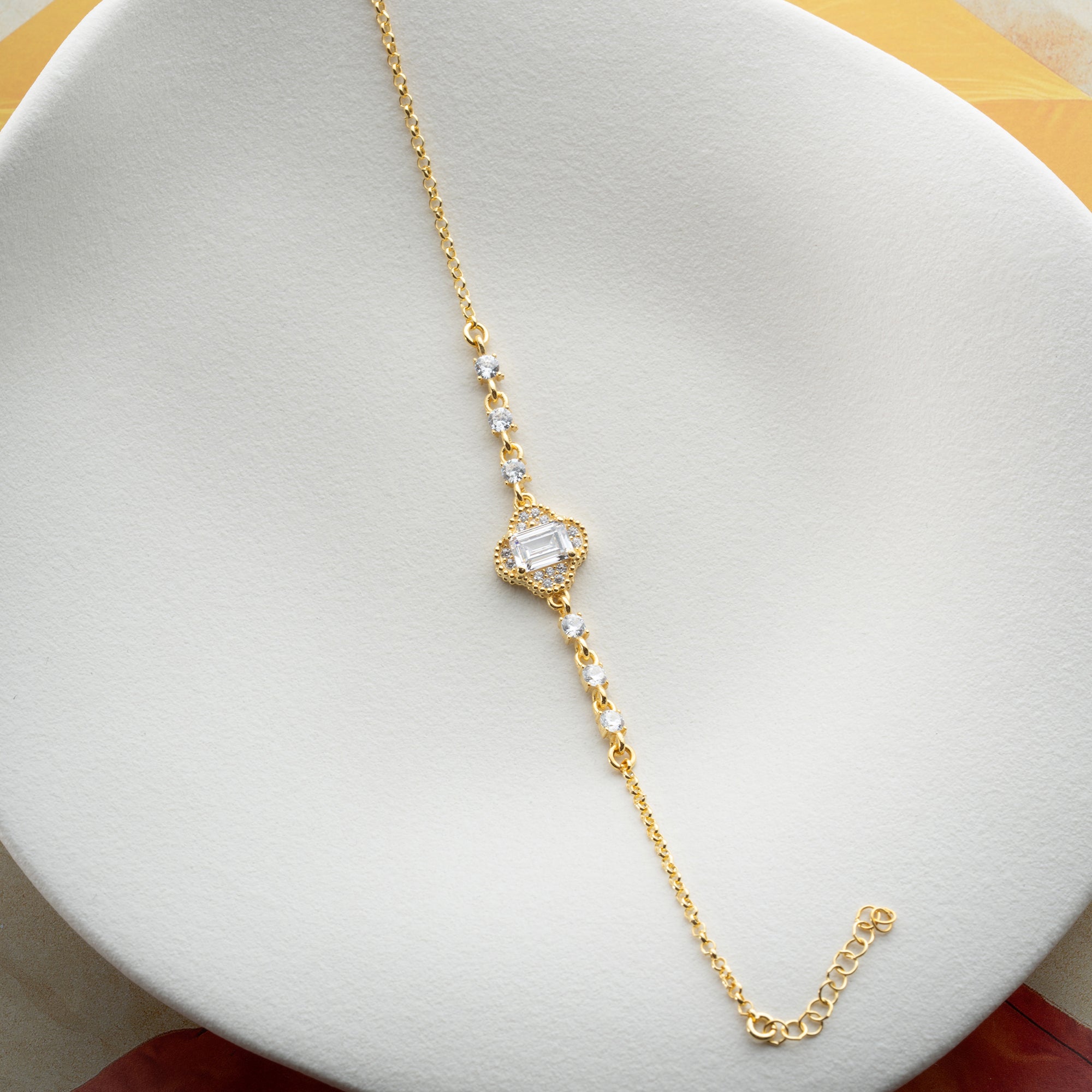 ZAIS TAŞLI BİLEKLİK | 925 GÜMÜŞ