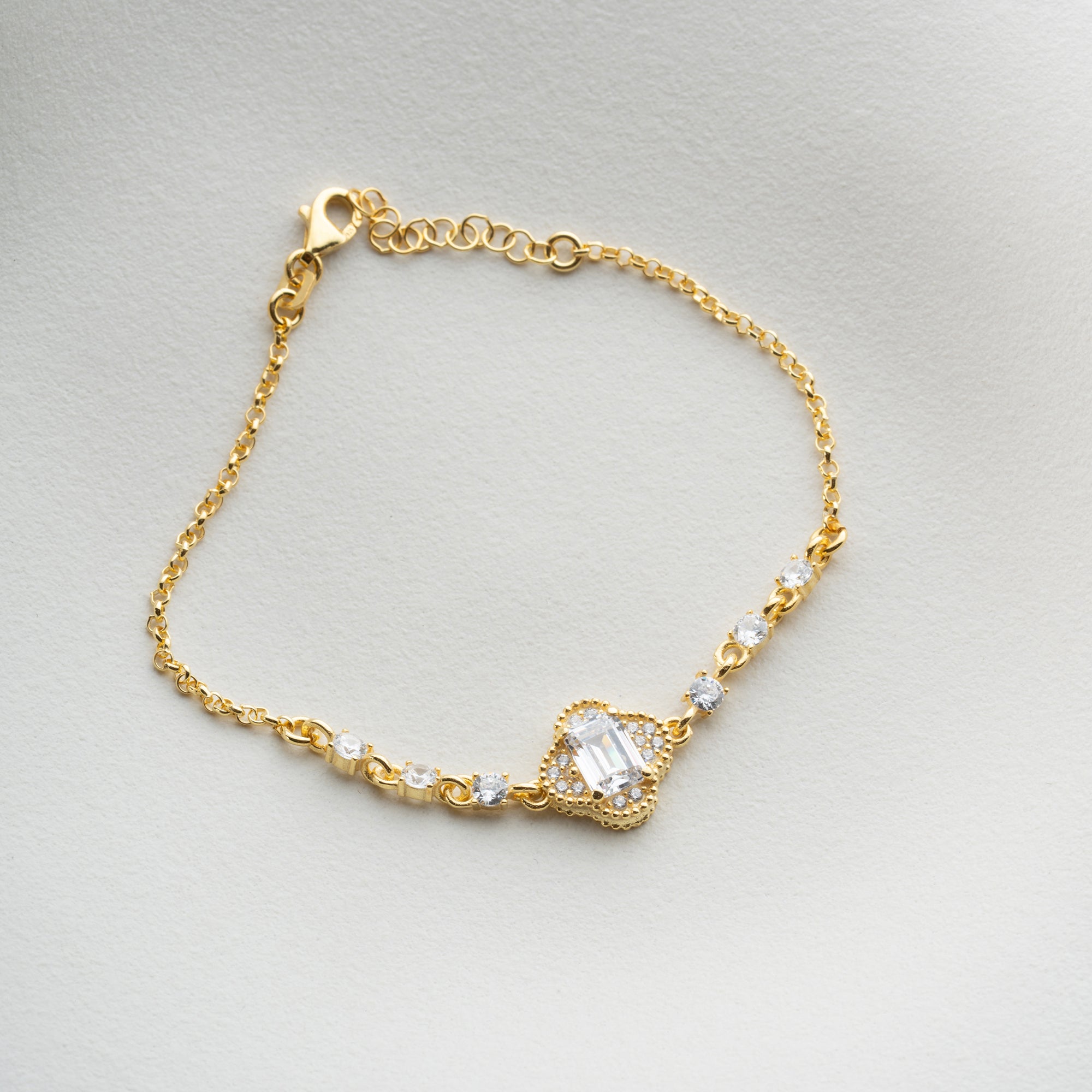 ZAIS TAŞLI BİLEKLİK | 925 GÜMÜŞ