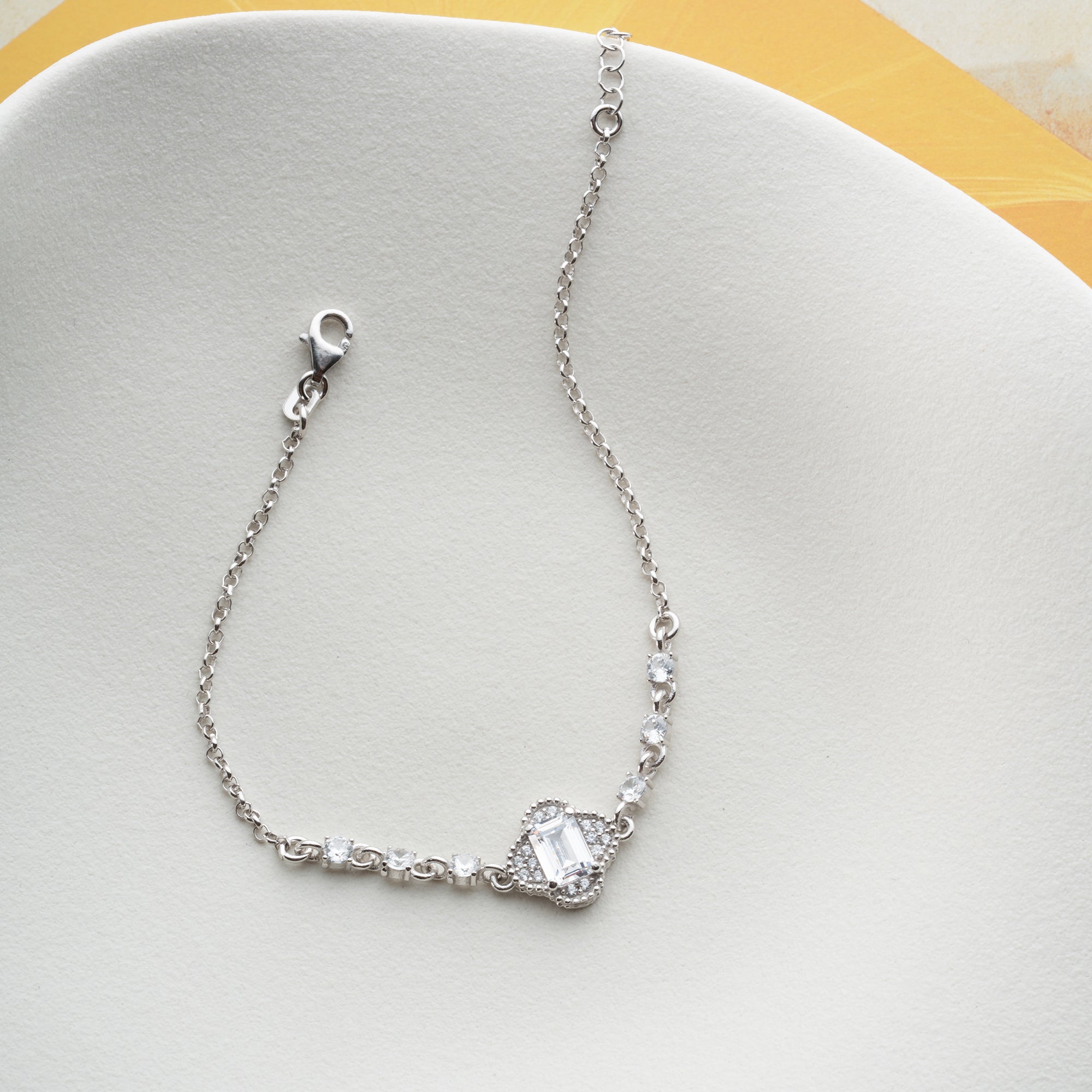 ZAIS TAŞLI BİLEKLİK | 925 GÜMÜŞ