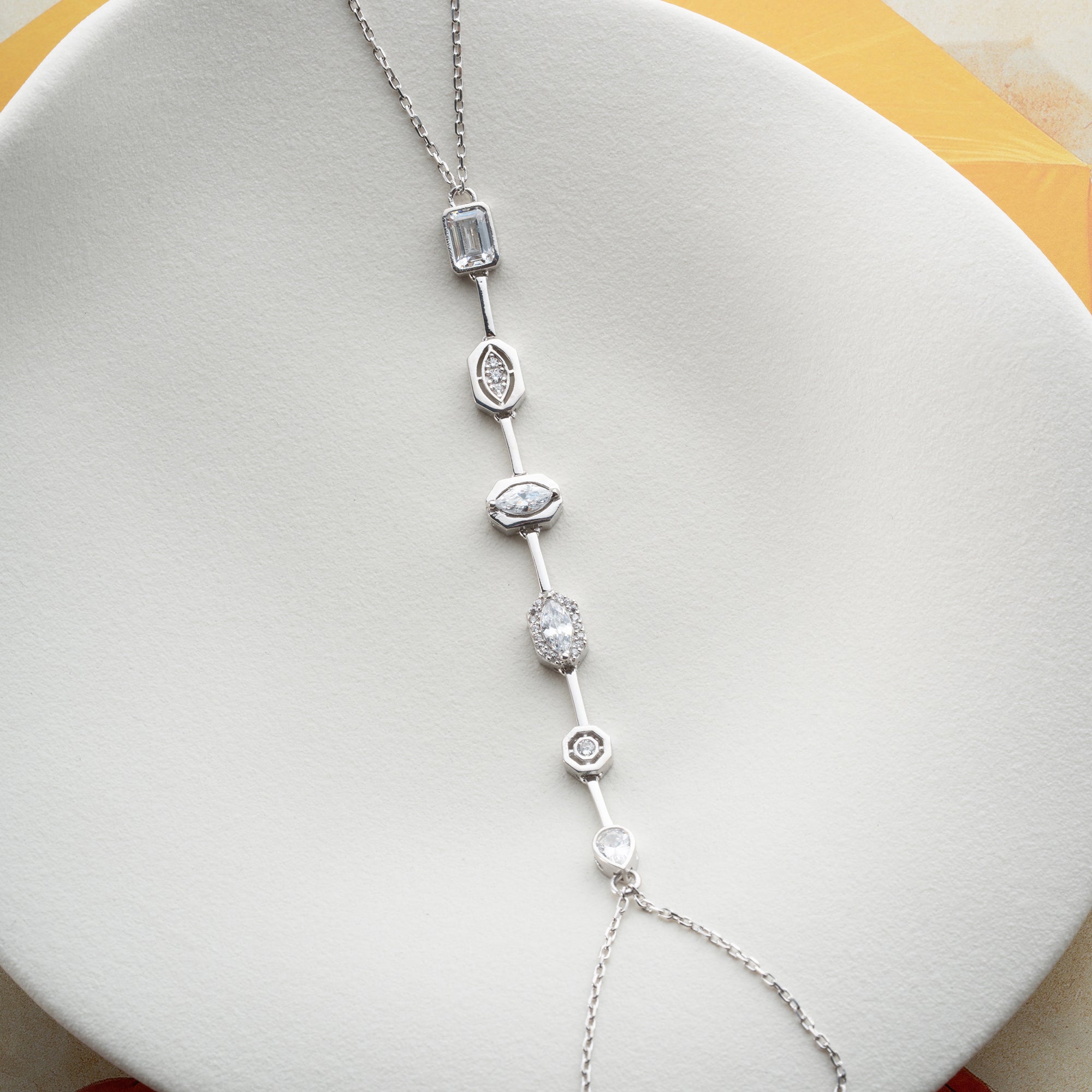 IŞIK YOLU ŞAHMERAN | 925 GÜMÜŞ