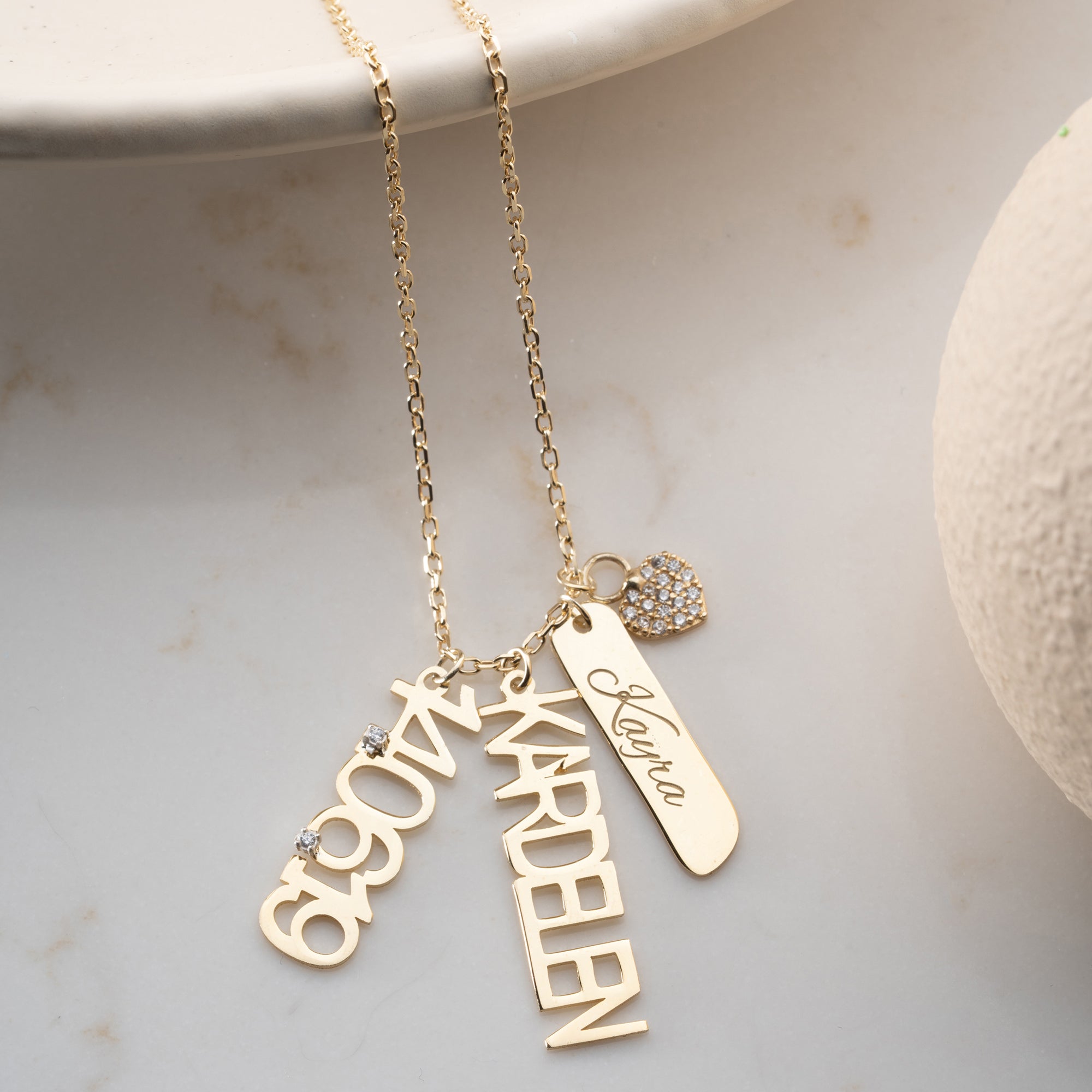 CHARM ANI KOLYE | 925 GÜMÜŞ