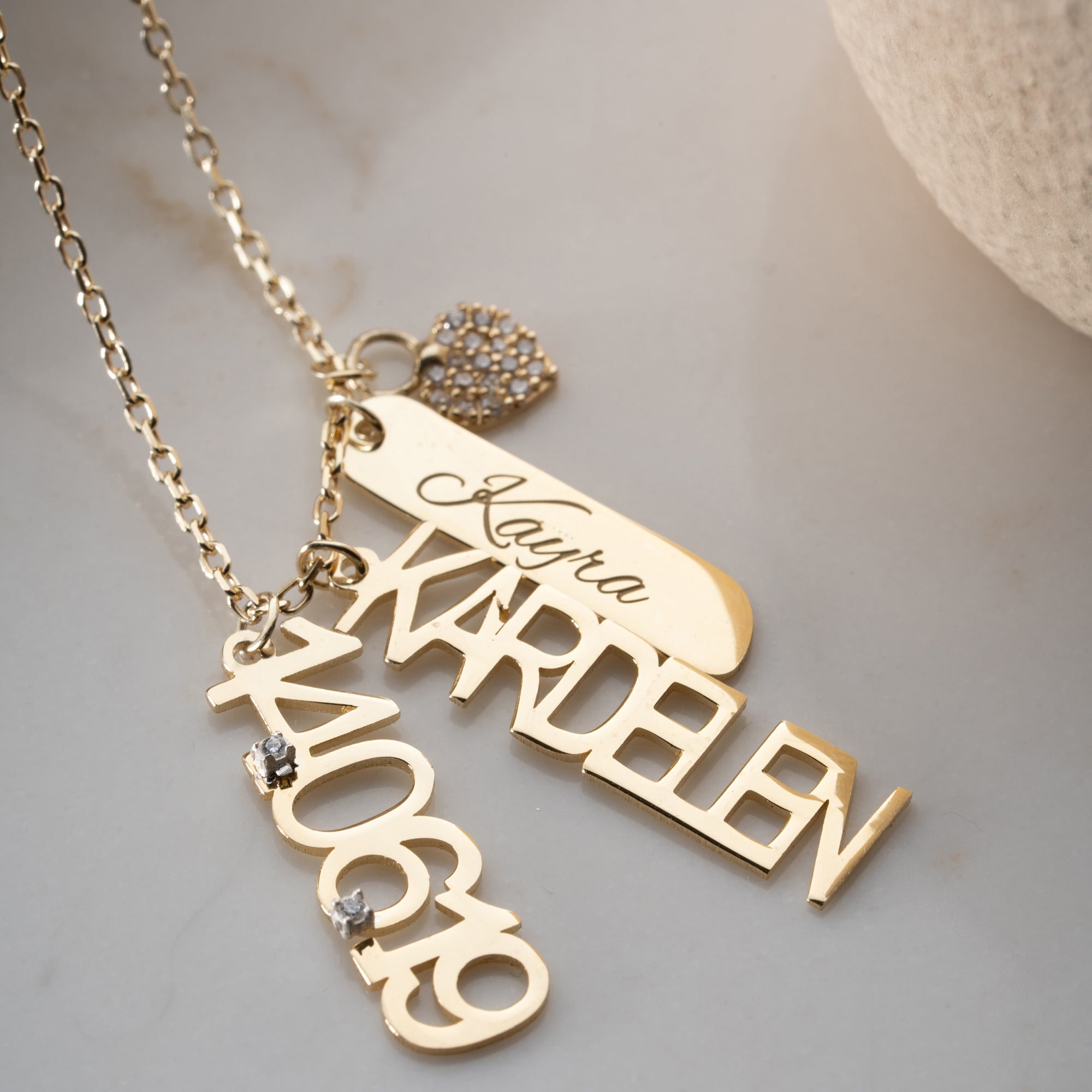 CHARM ANI KOLYE | 925 GÜMÜŞ