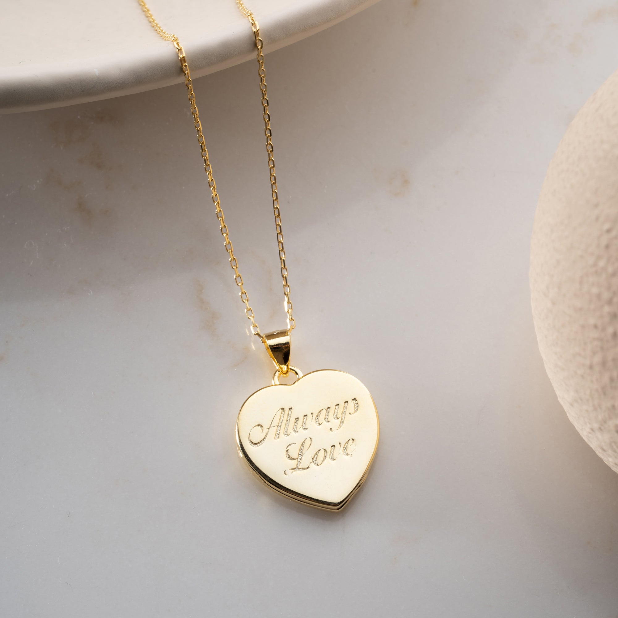 KAPAKLI KALP KOLYE | 925 GÜMÜŞ