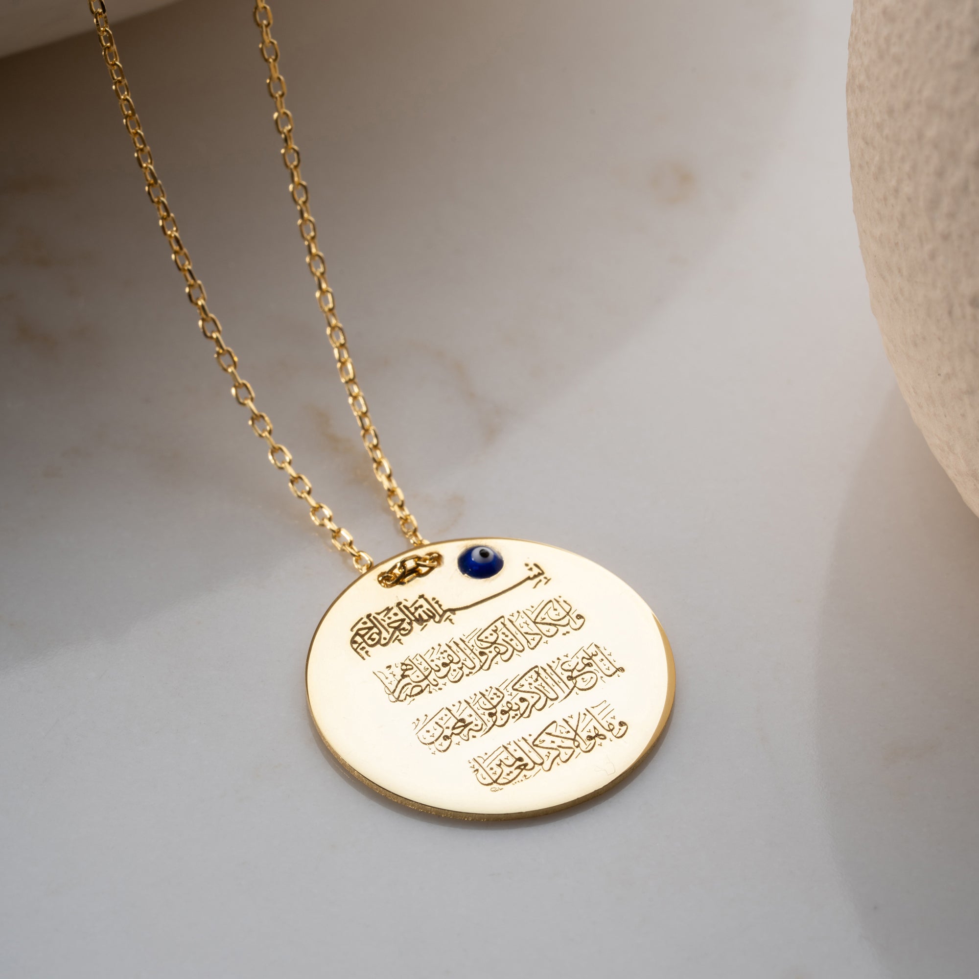 NAZAR DUALI KOLYE | 925 GÜMÜŞ