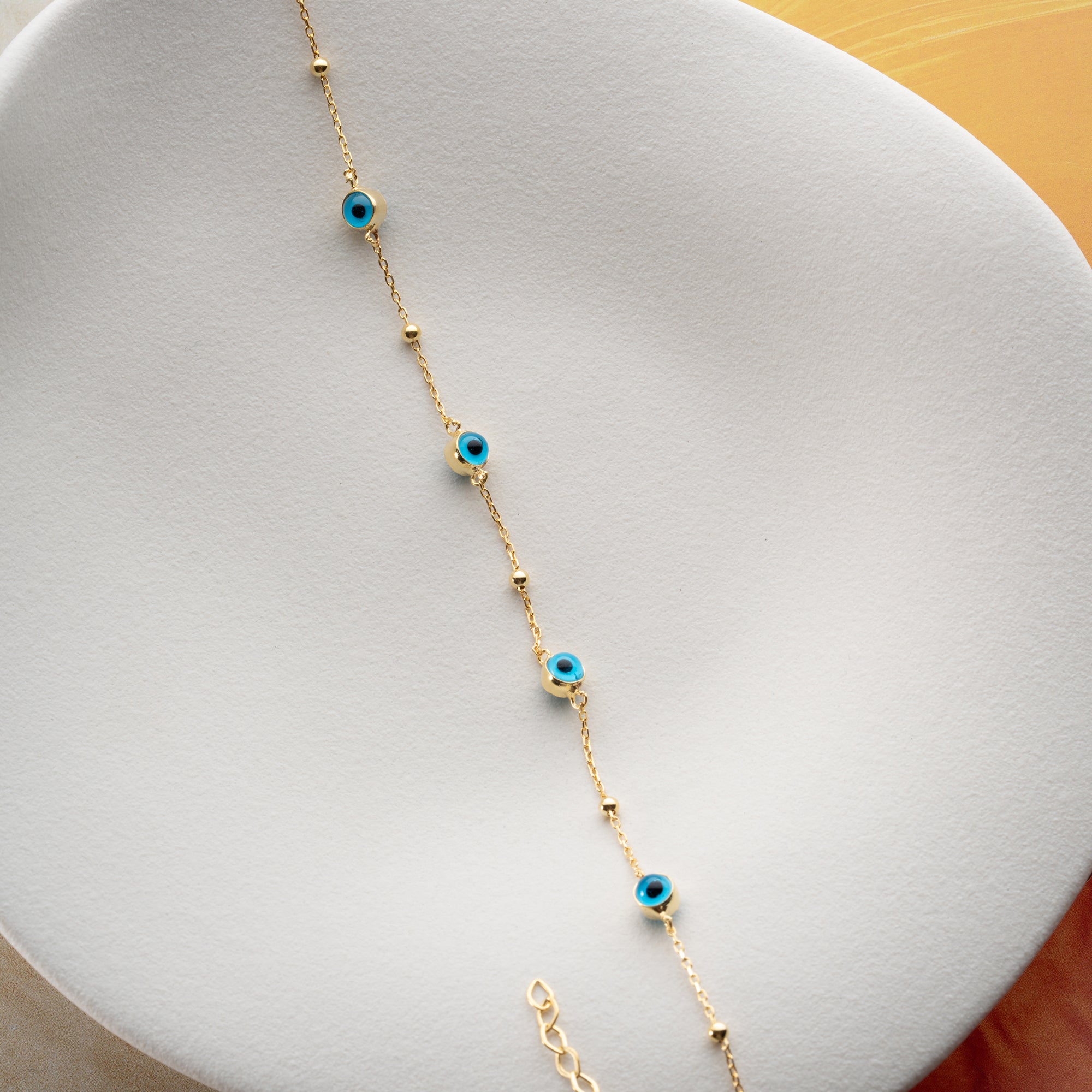 BULLET NAZAR BİLEKLİK | 925 GÜMÜŞ